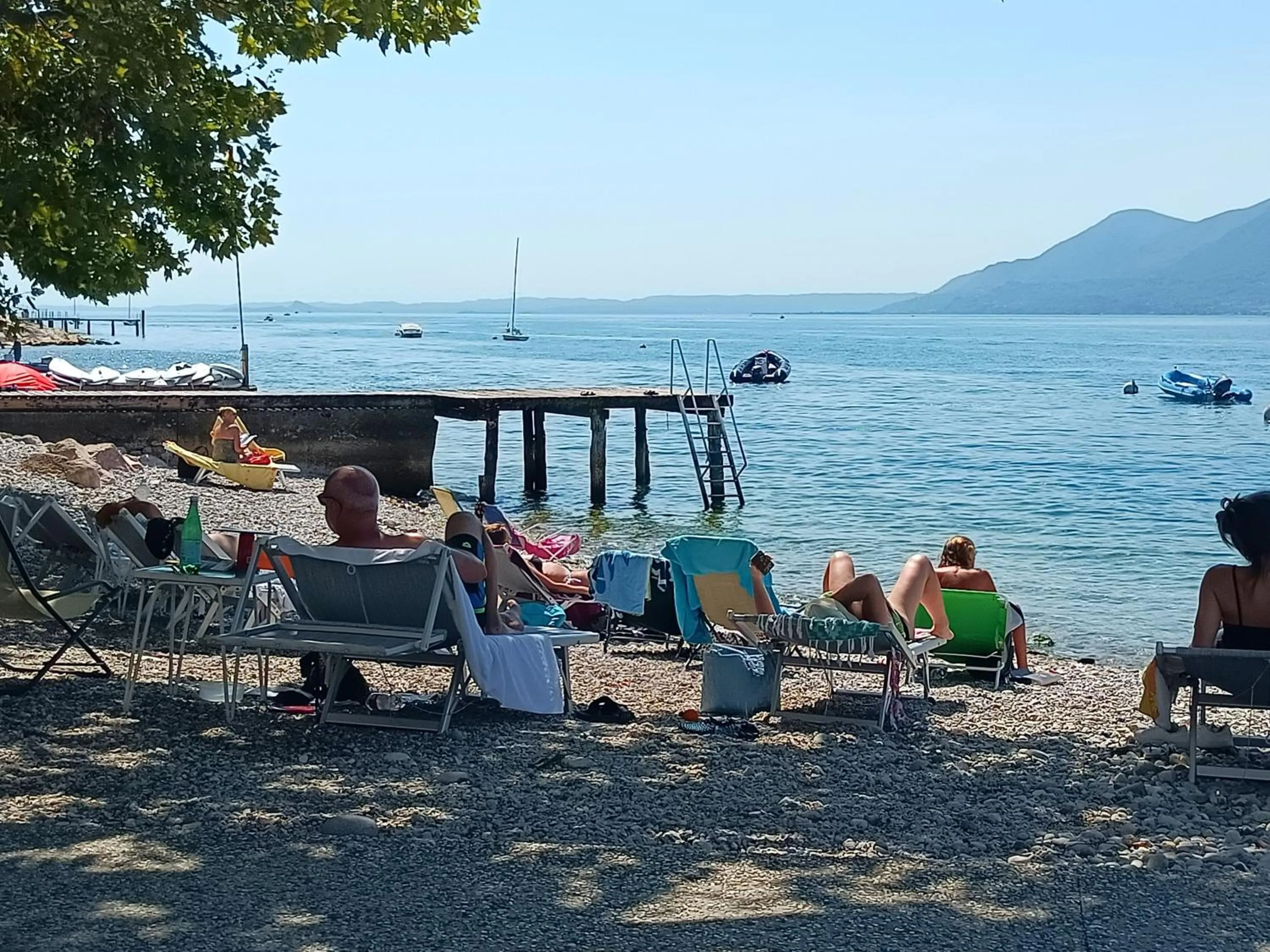 Beach in Hotel S.Maria