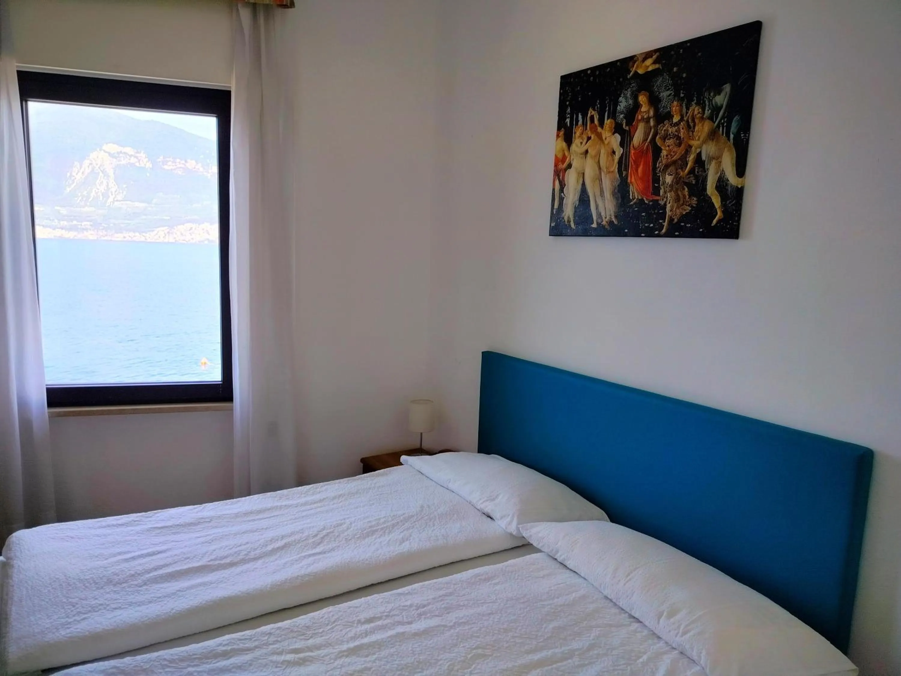 Bed in Hotel S.Maria