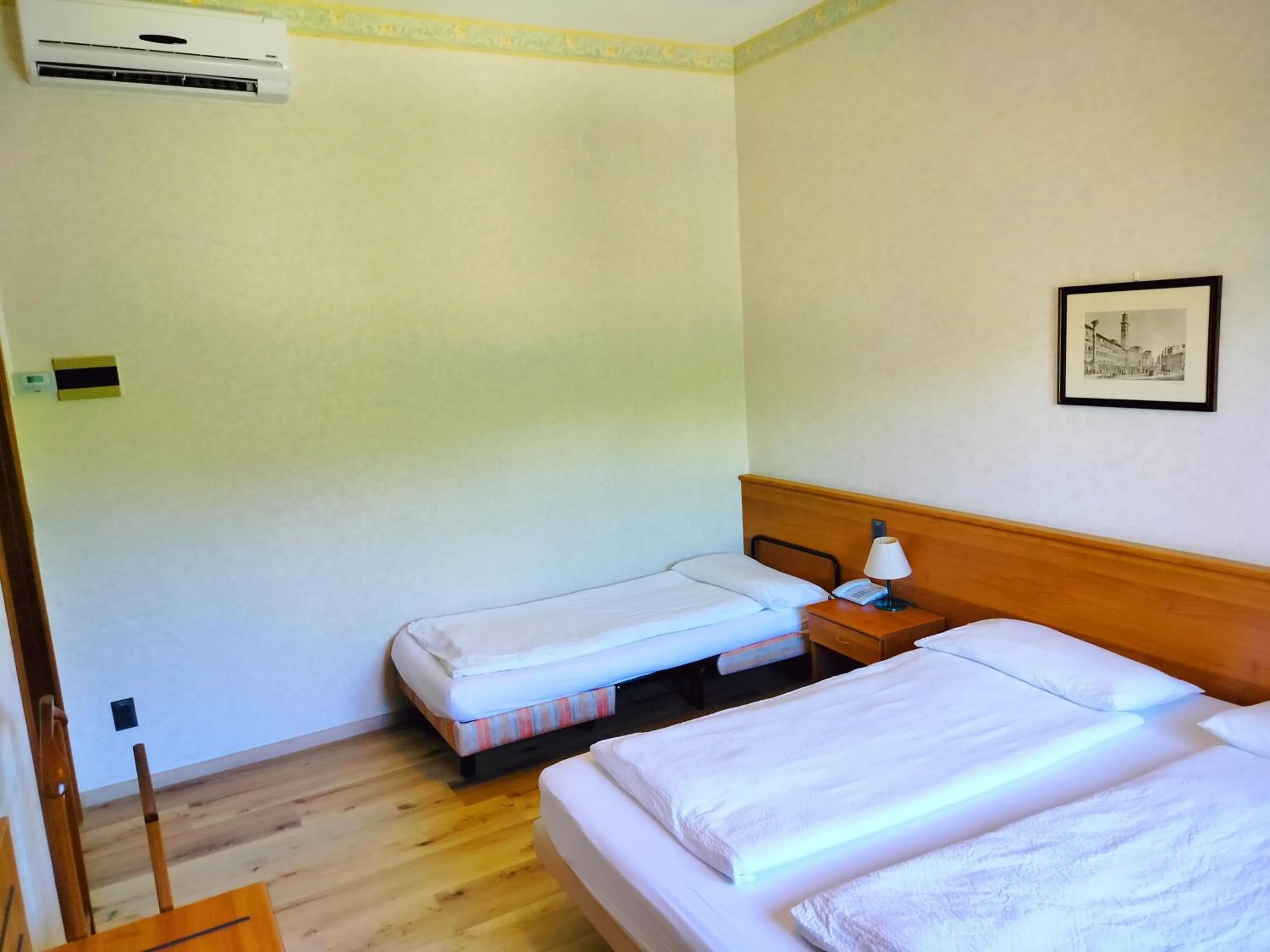 Bedroom, Bed in Hotel S.Maria