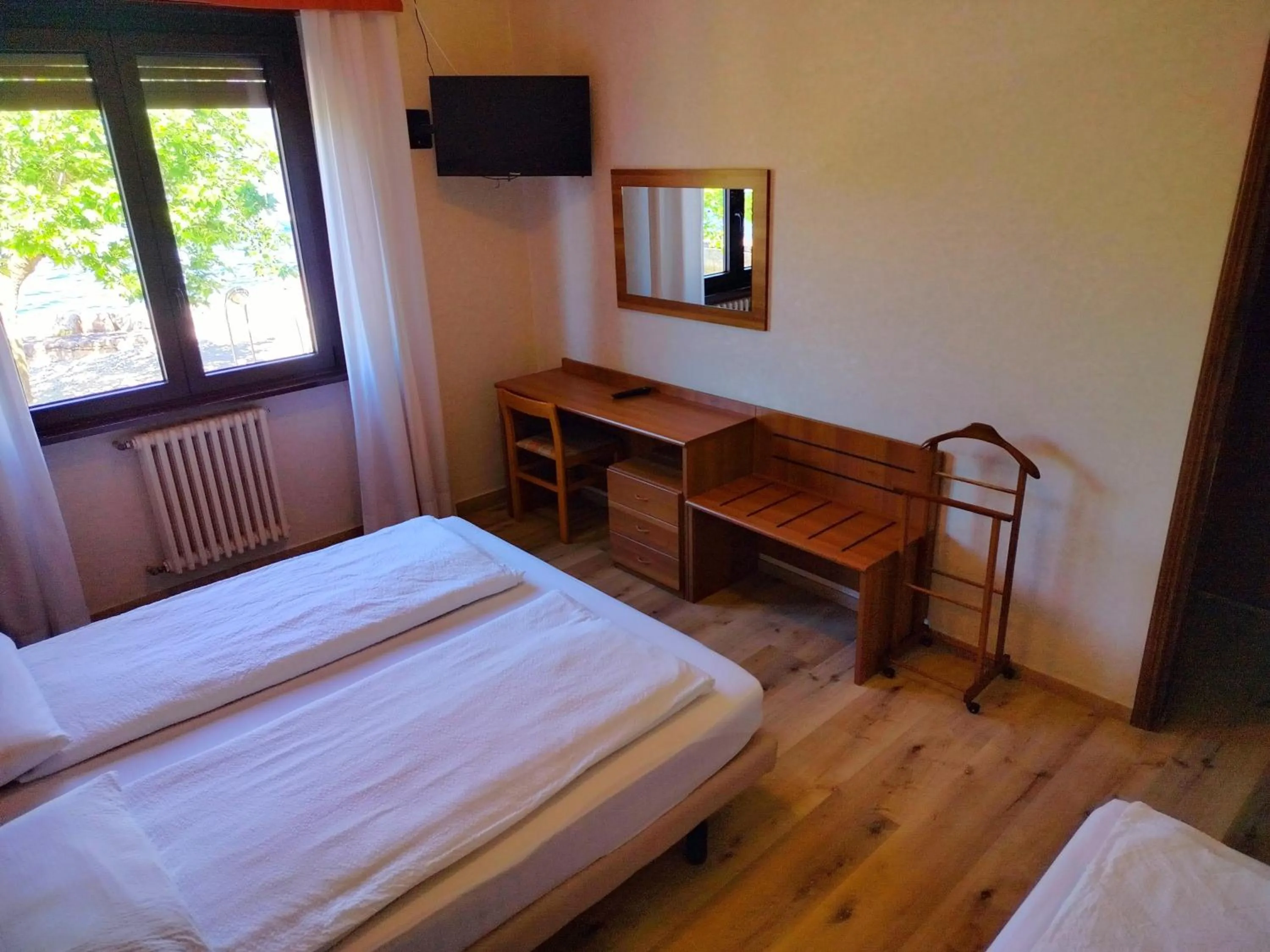 Bed in Hotel S.Maria