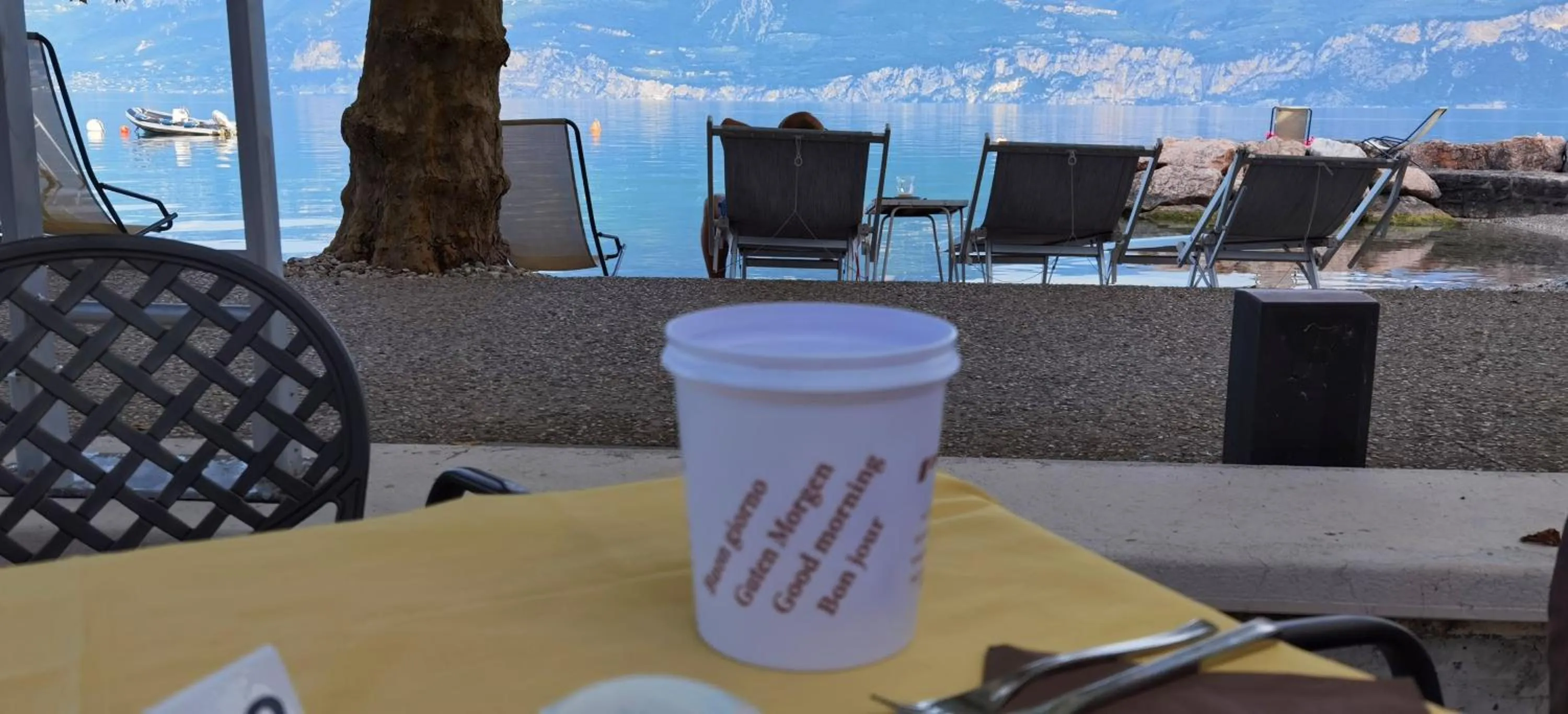 Restaurant/places to eat in Hotel S.Maria