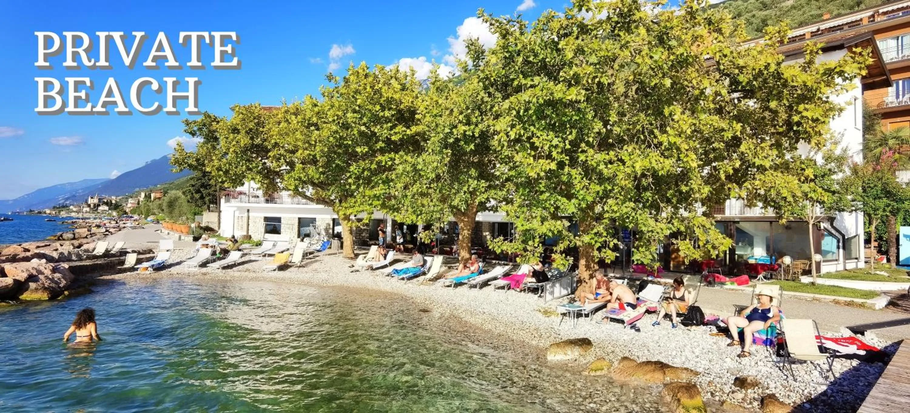 Beach in Hotel S.Maria