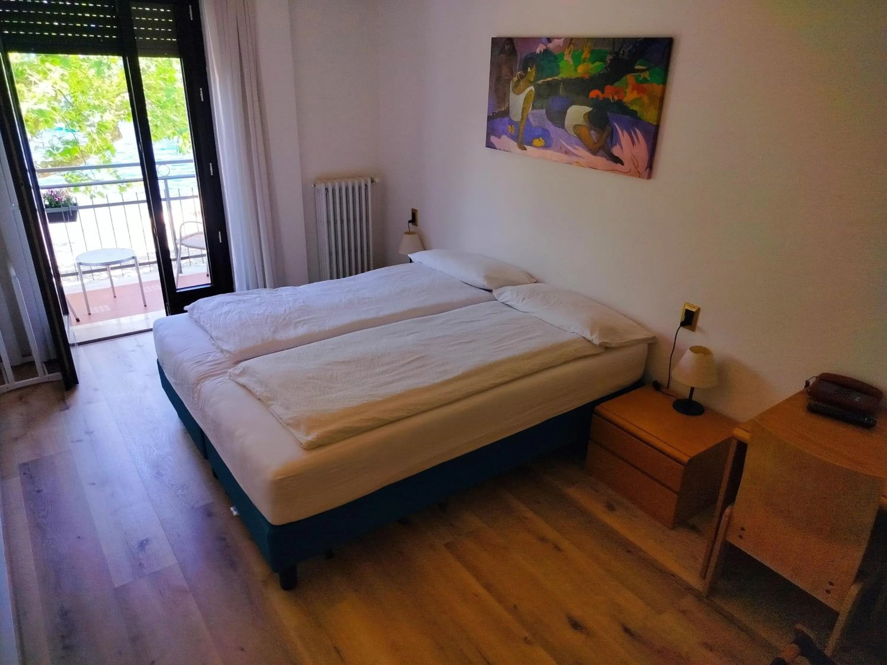 Bed in Hotel S.Maria