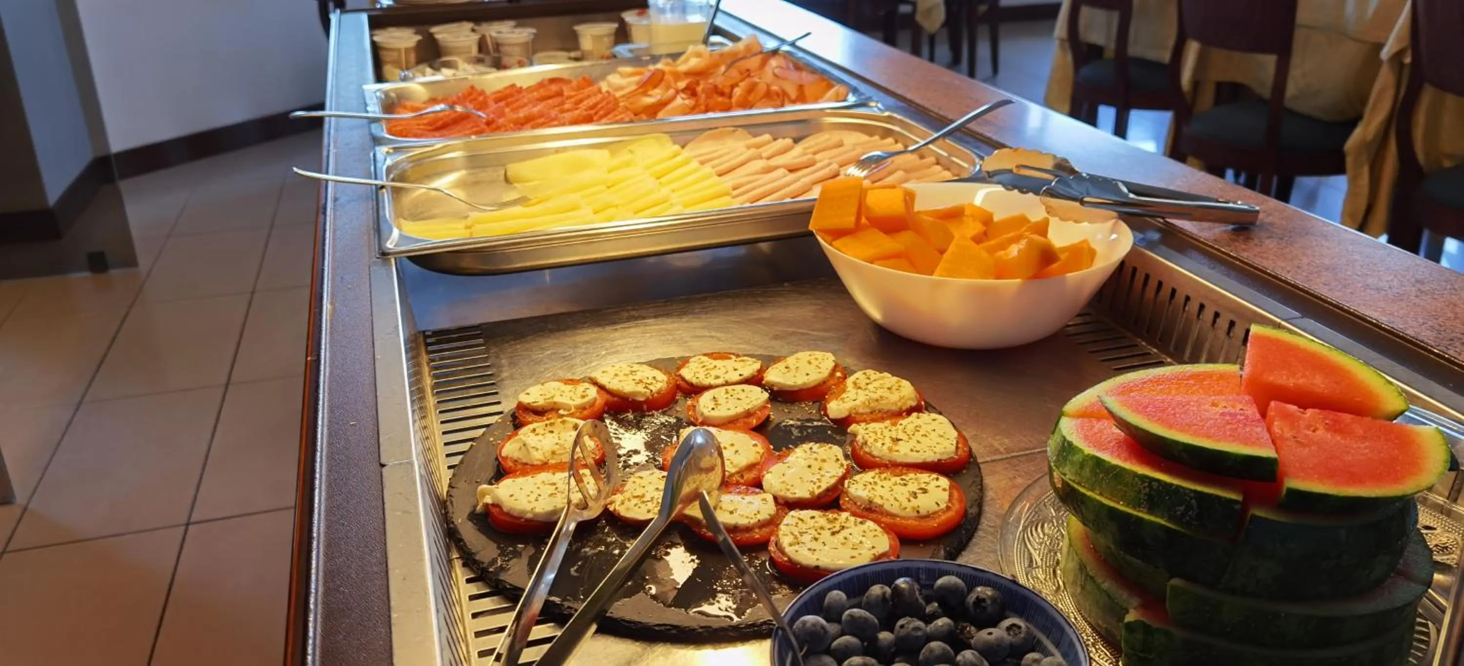 Breakfast in Hotel S.Maria