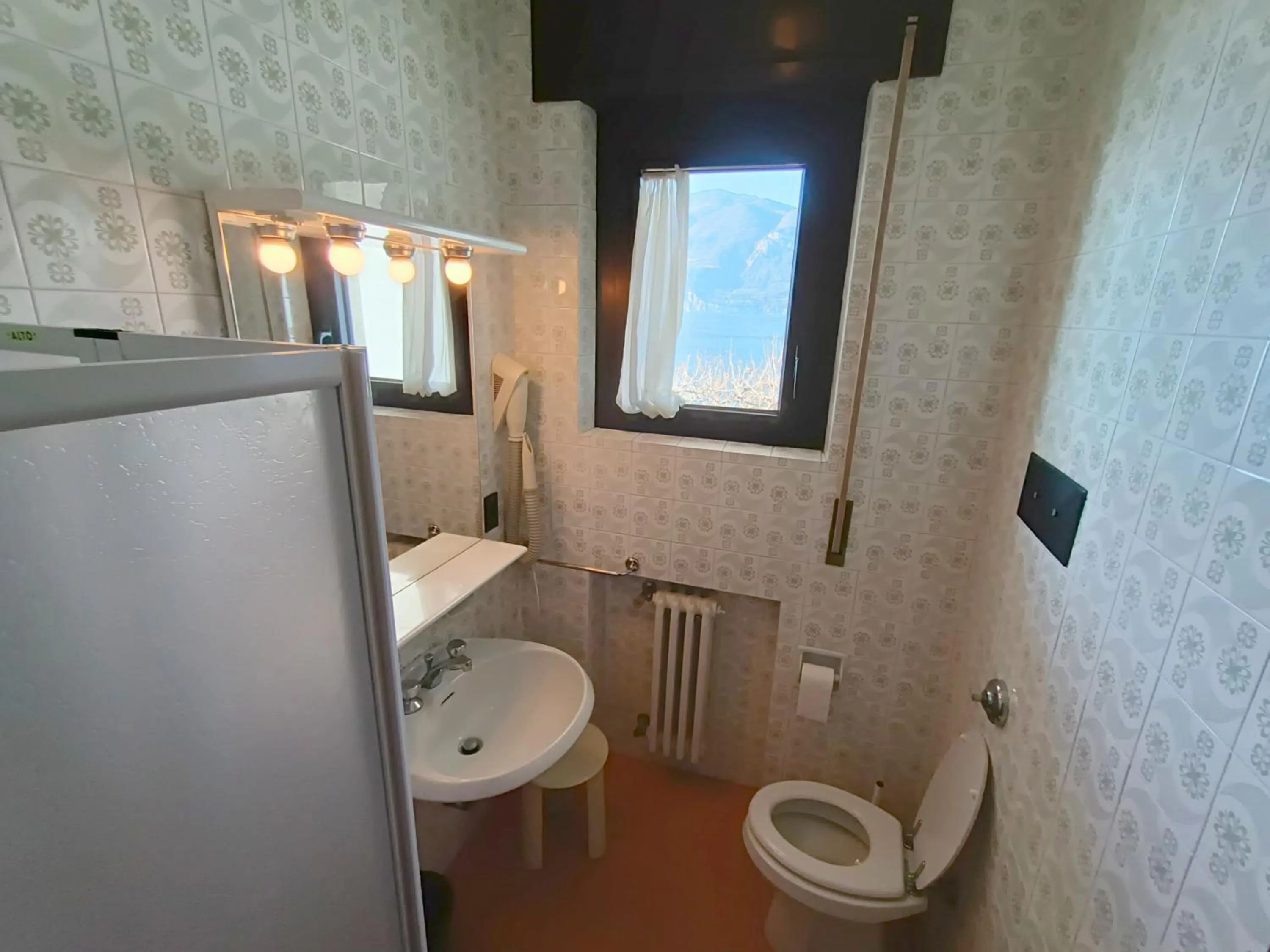 Bathroom in Hotel S.Maria