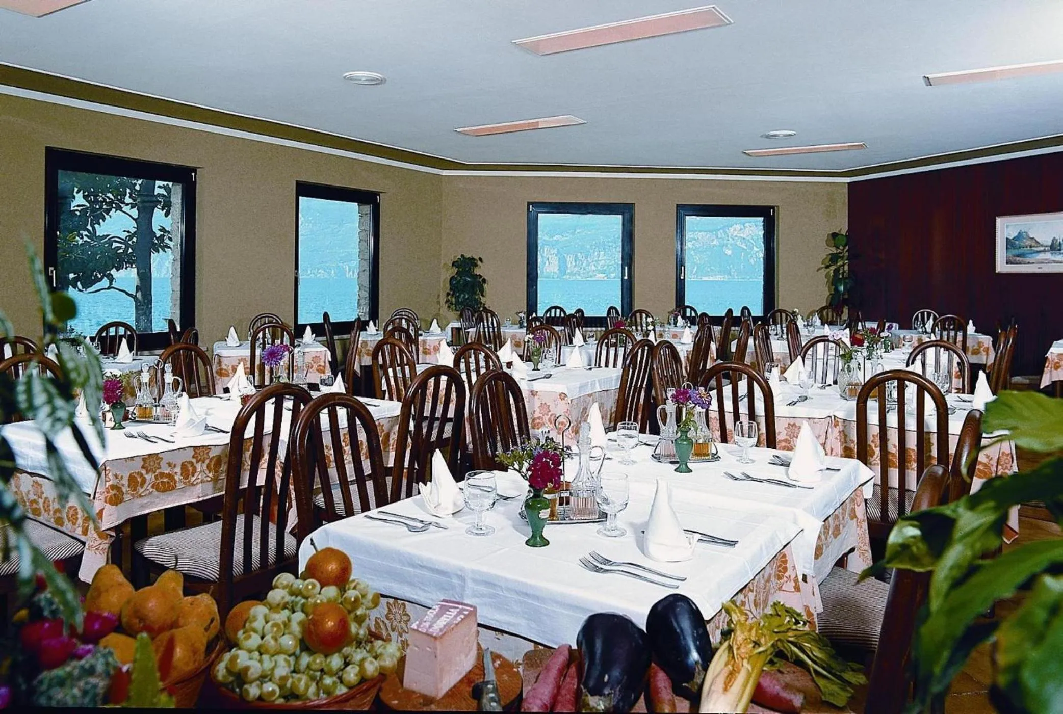 Restaurant/places to eat in Hotel S.Maria