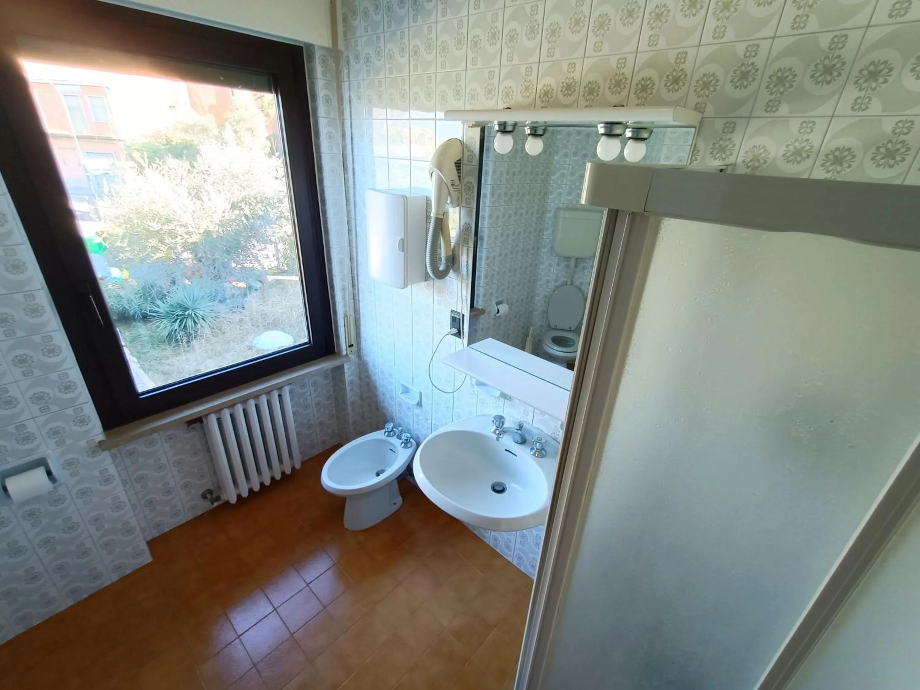 Bathroom in Hotel S.Maria