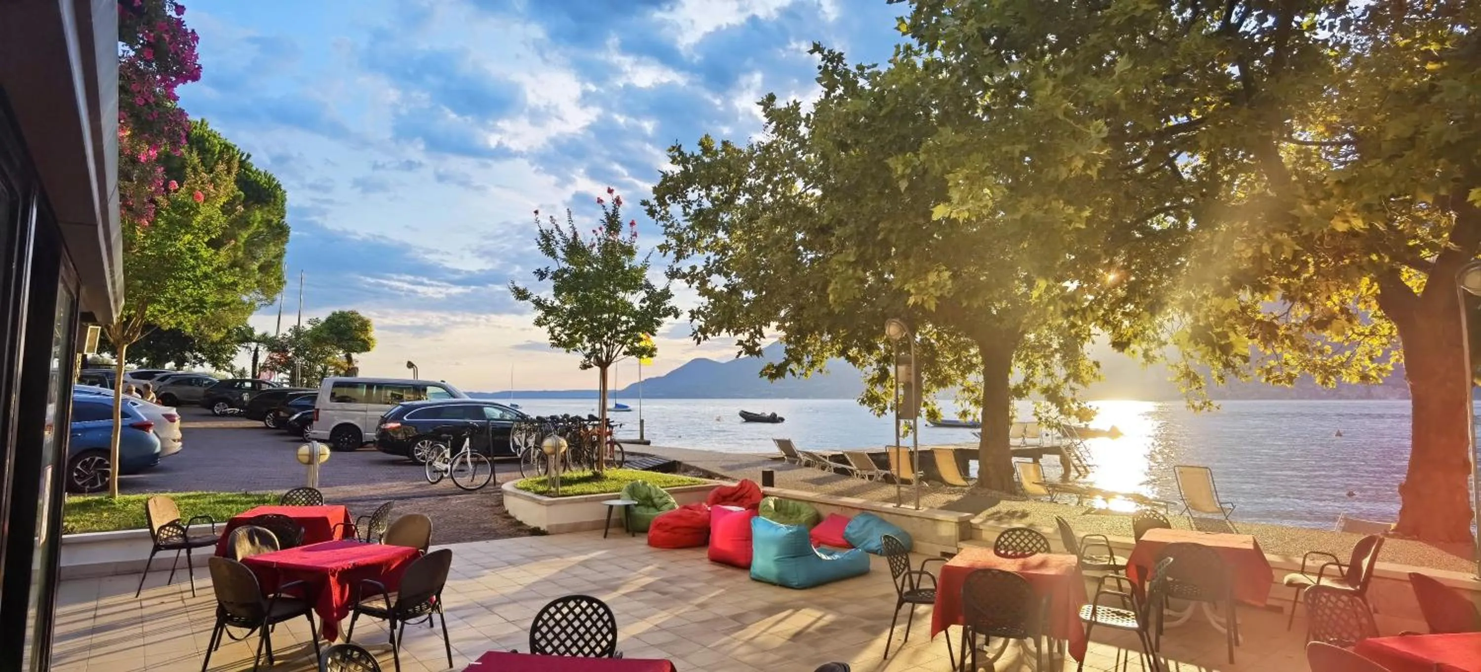 Balcony/Terrace in Hotel S.Maria