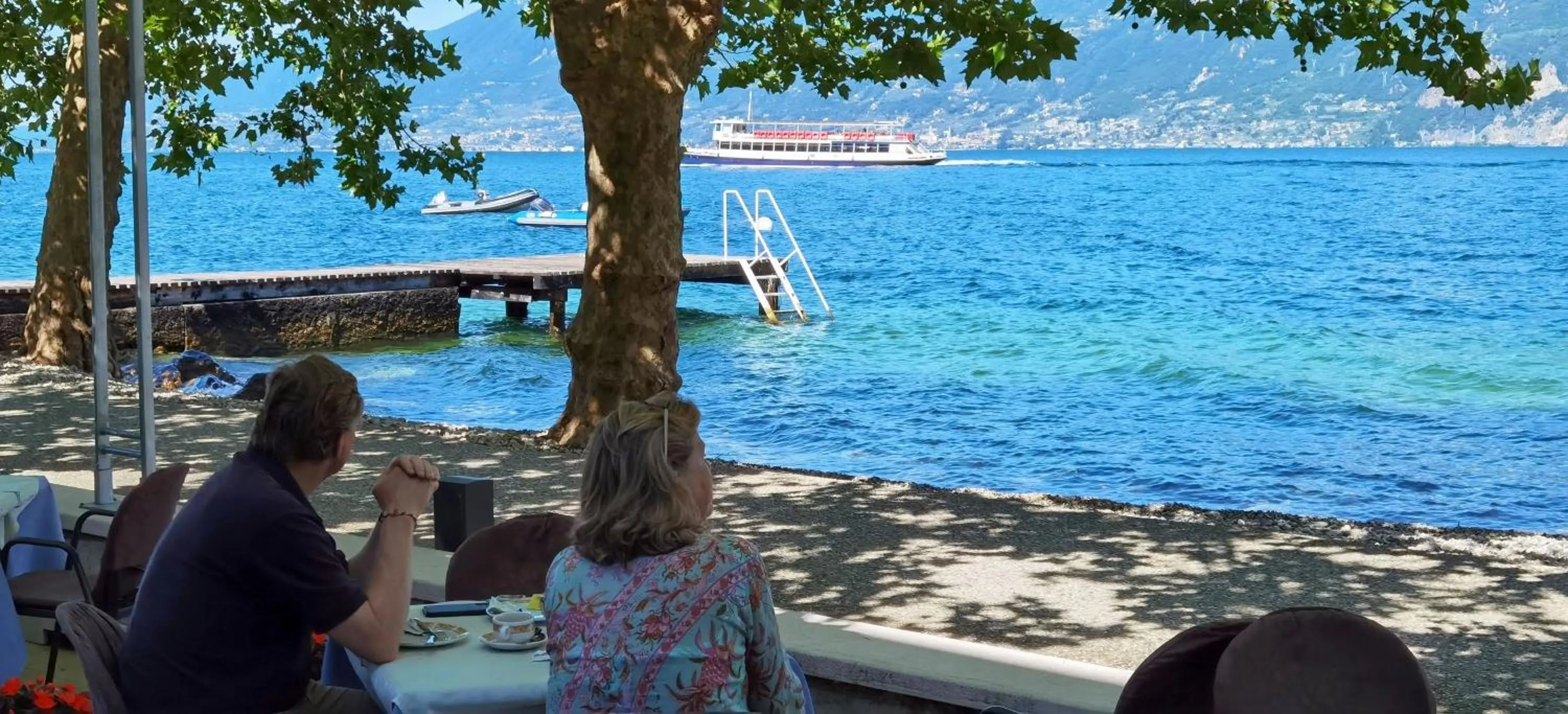 Lake view in Hotel S.Maria