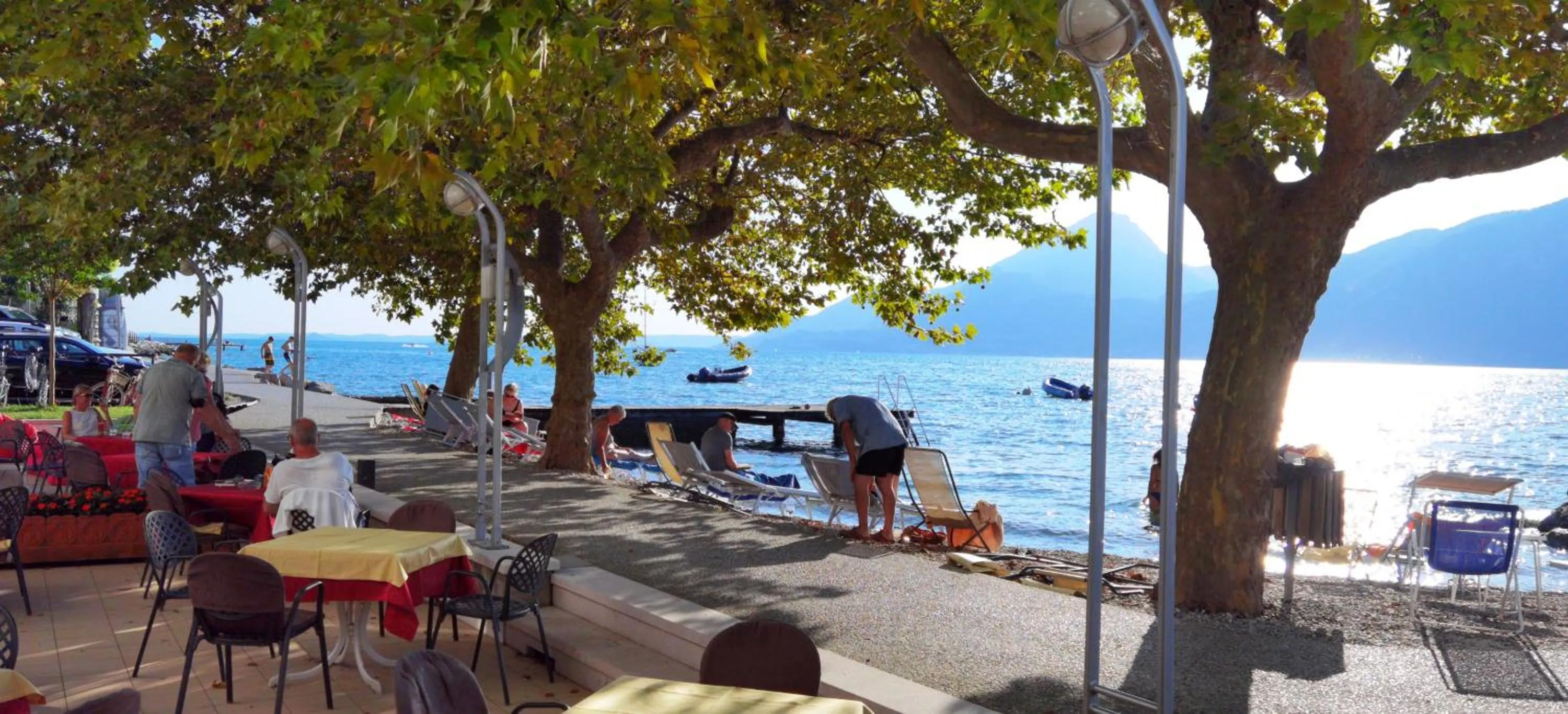 Beach in Hotel S.Maria
