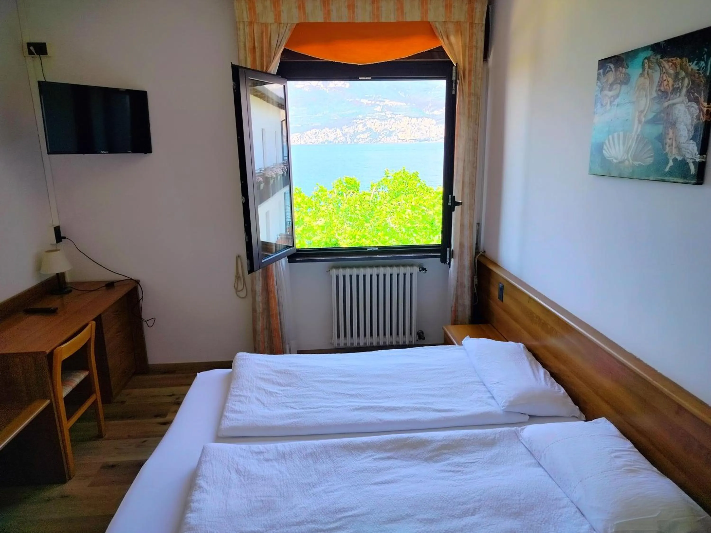 Bed in Hotel S.Maria