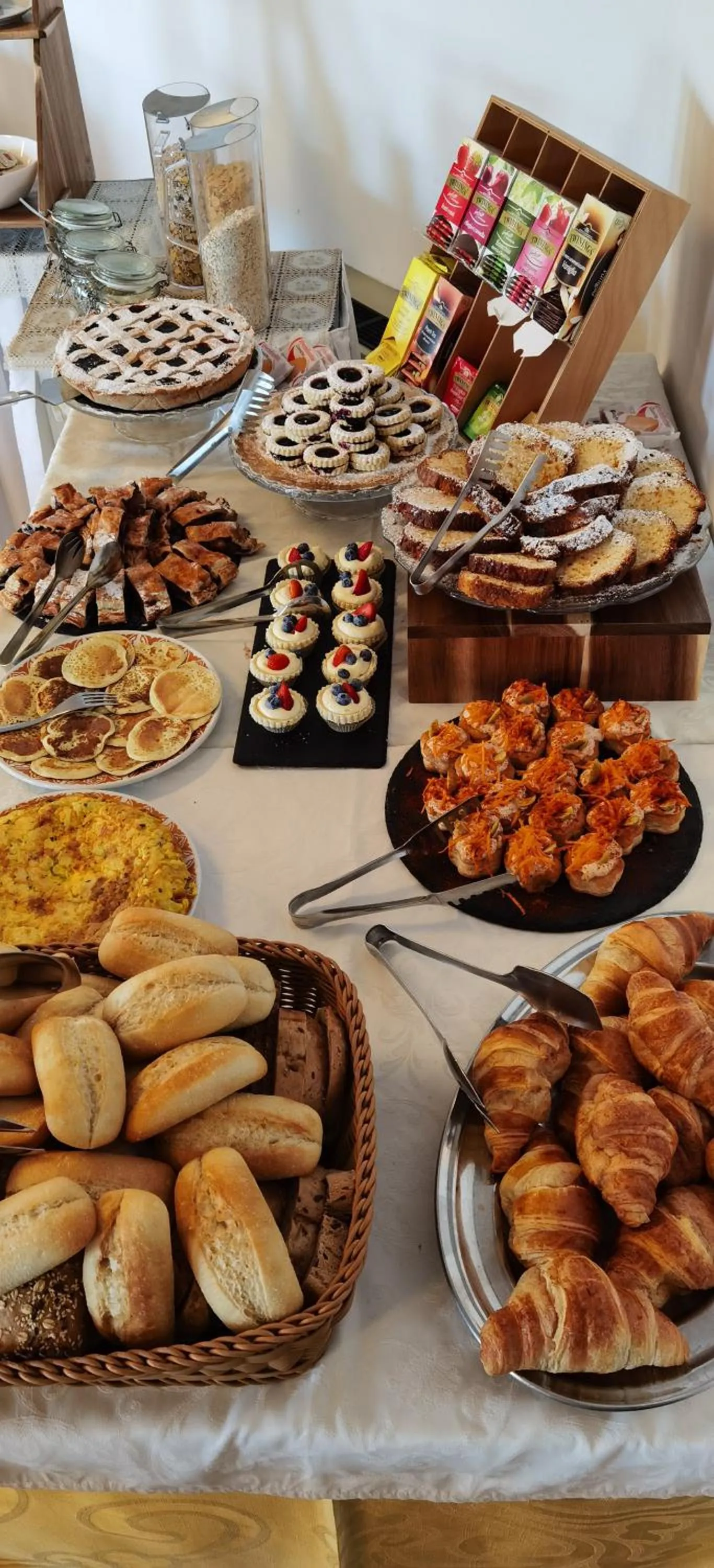 Breakfast in Hotel S.Maria