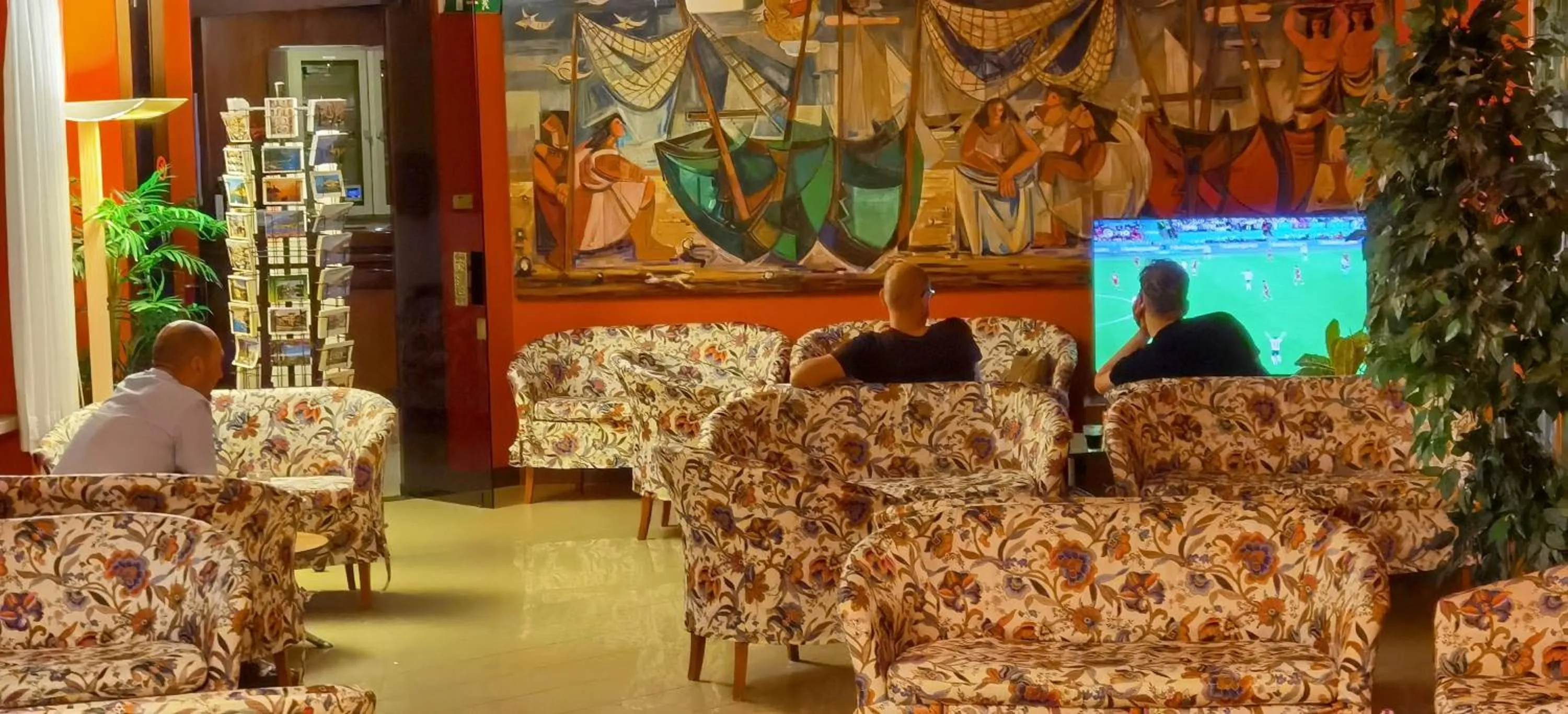 Lounge or bar in Hotel S.Maria