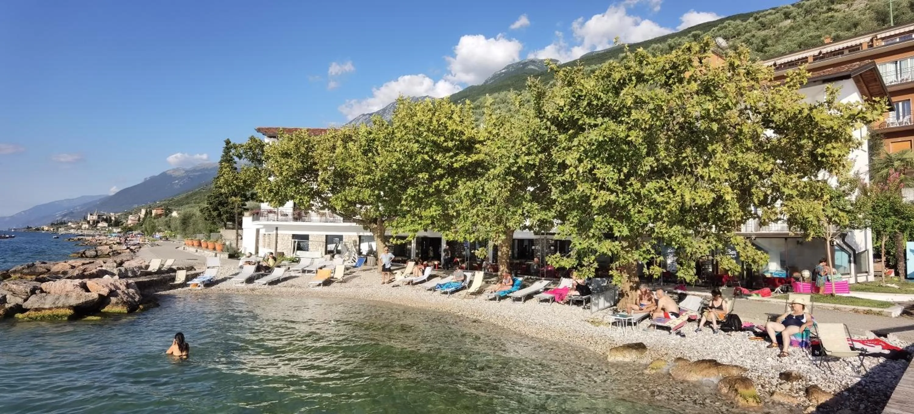 Beach in Hotel S.Maria
