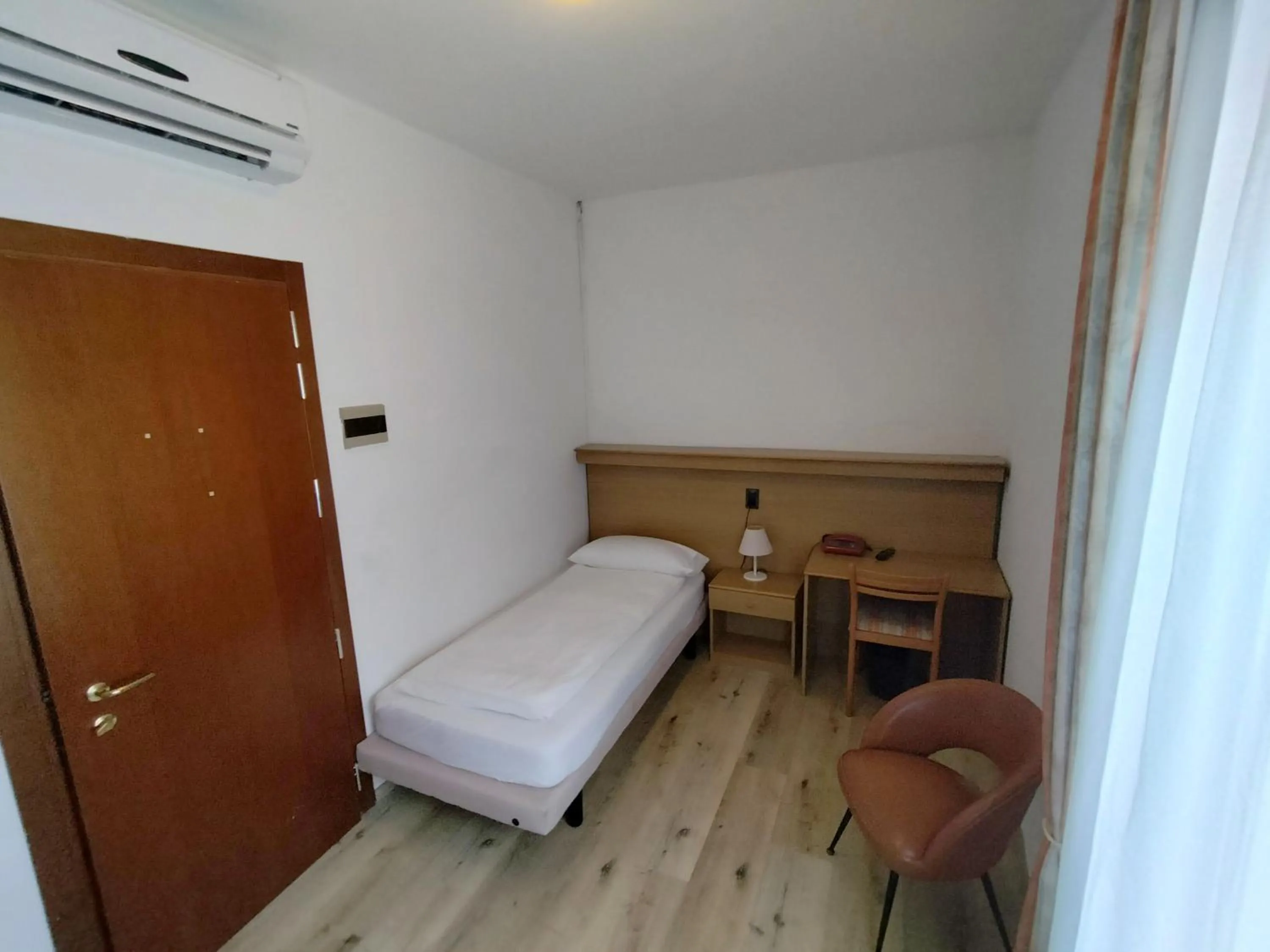 Bed in Hotel S.Maria