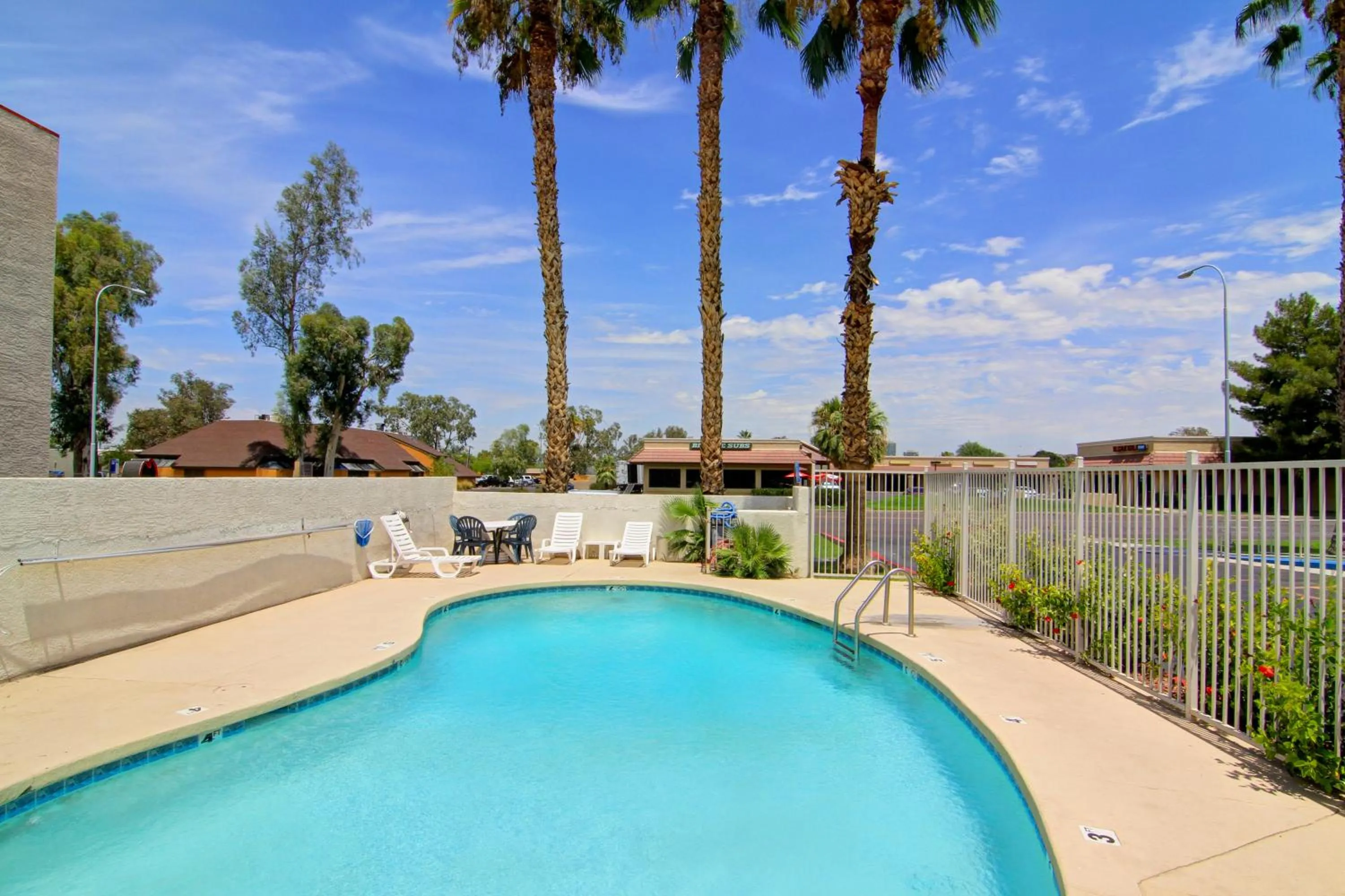 Swimming pool in Motel 6-Tempe, AZ - Broadway - ASU