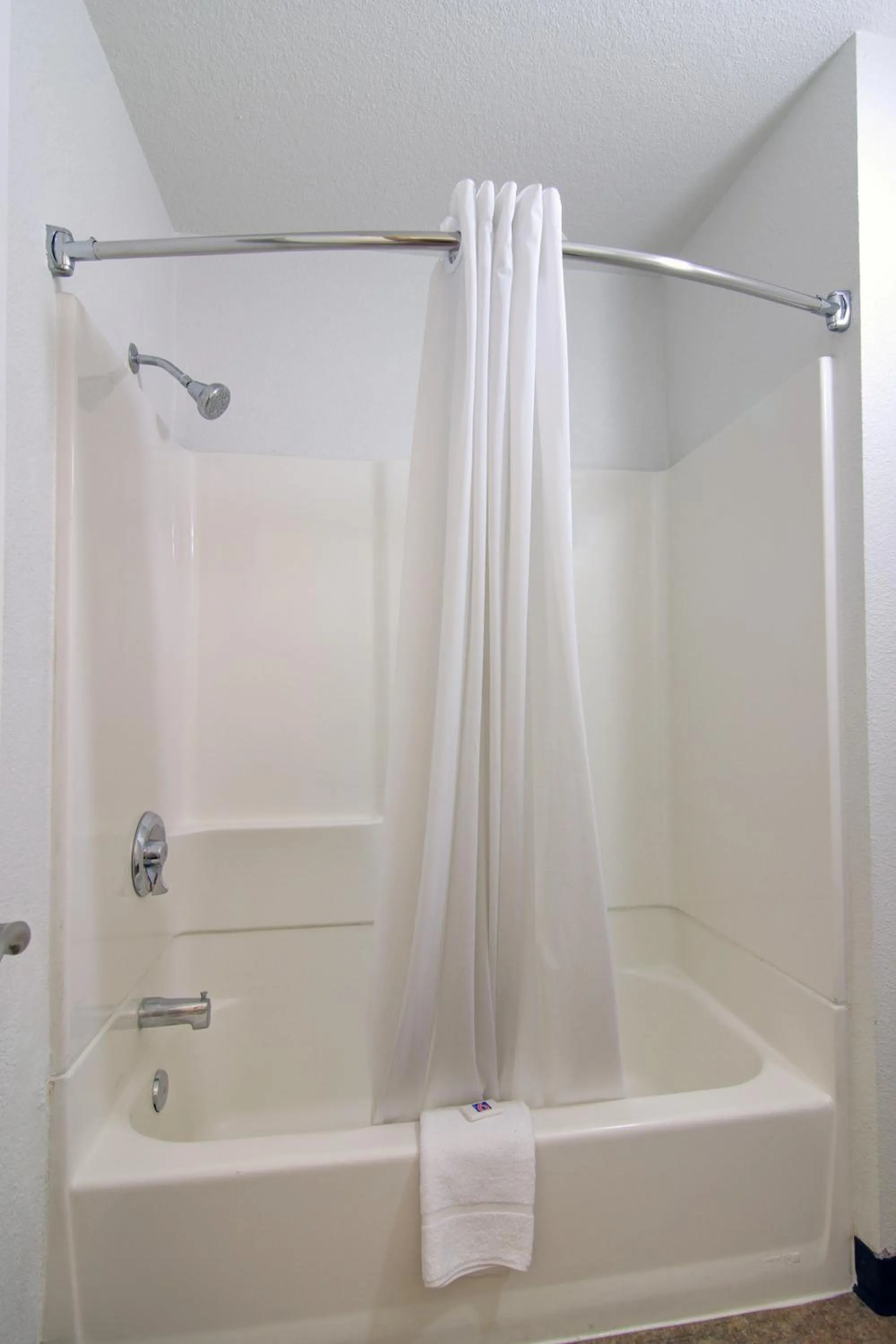 Shower in Motel 6-Tempe, AZ - Broadway - ASU