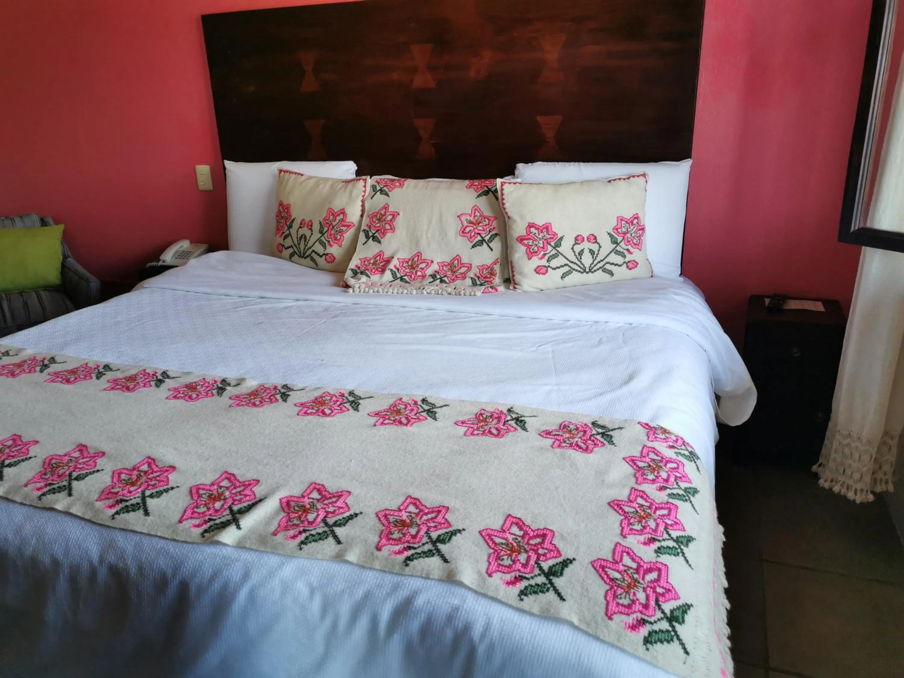 Bed in Hotel San Jorge