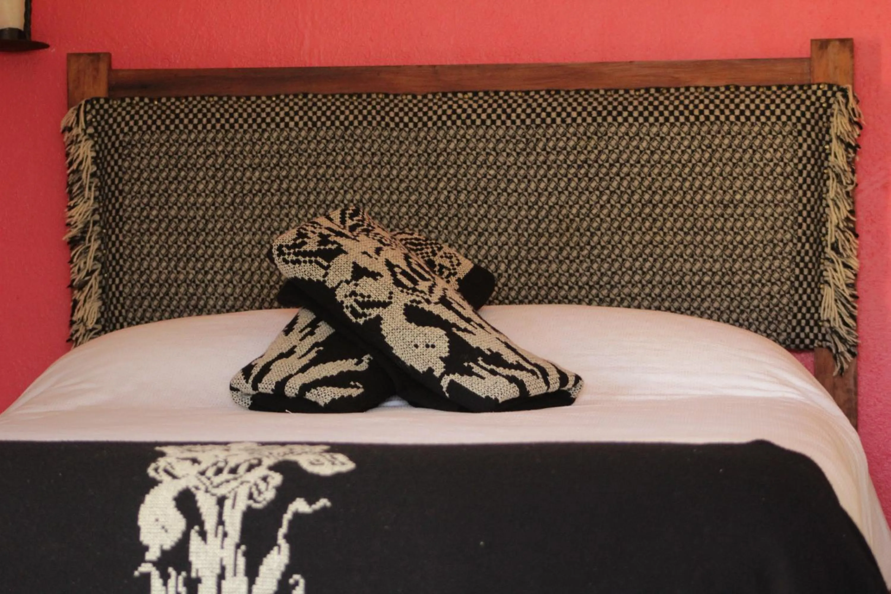 Bed in Hotel San Jorge