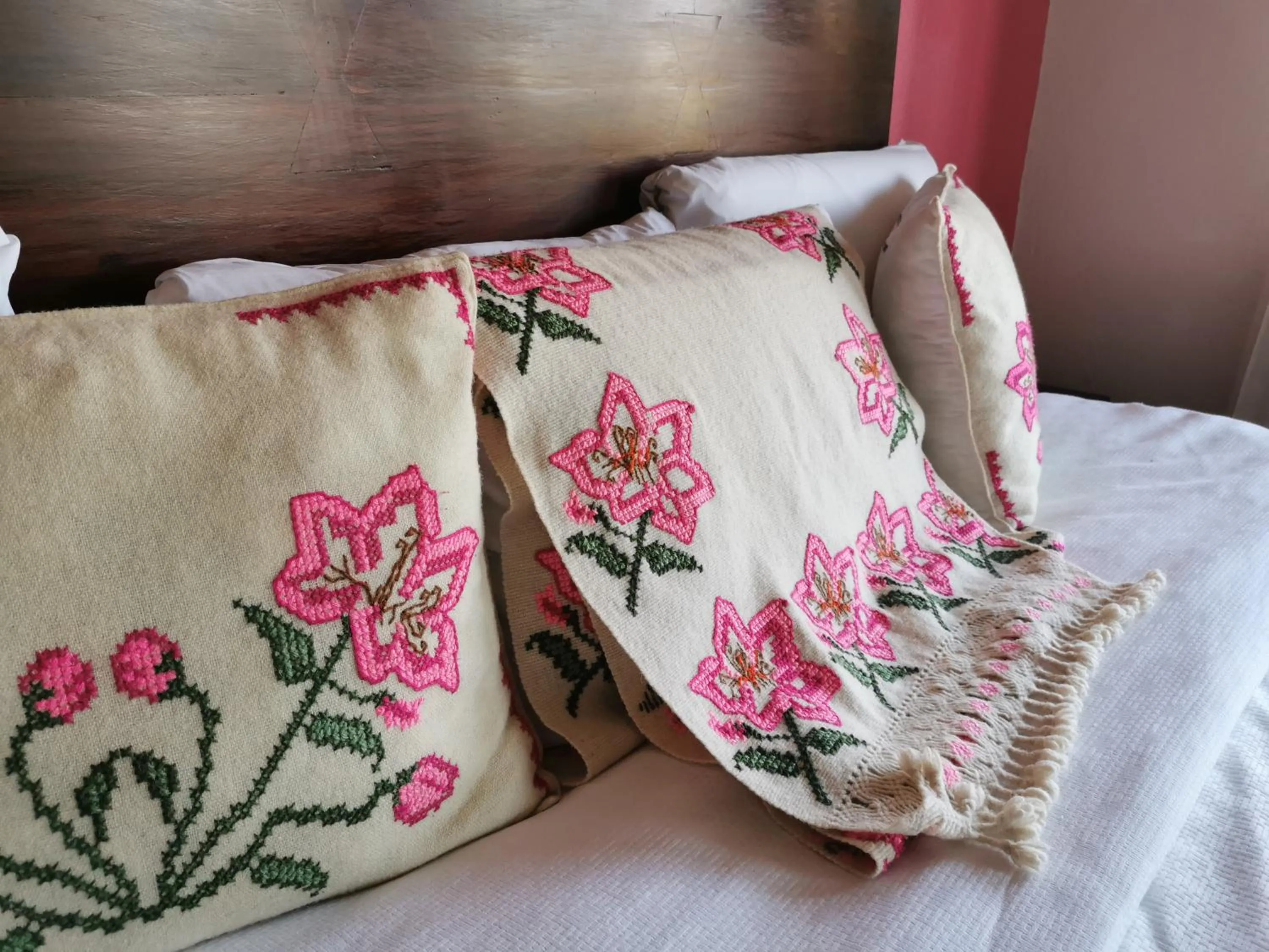 Bed in Hotel San Jorge