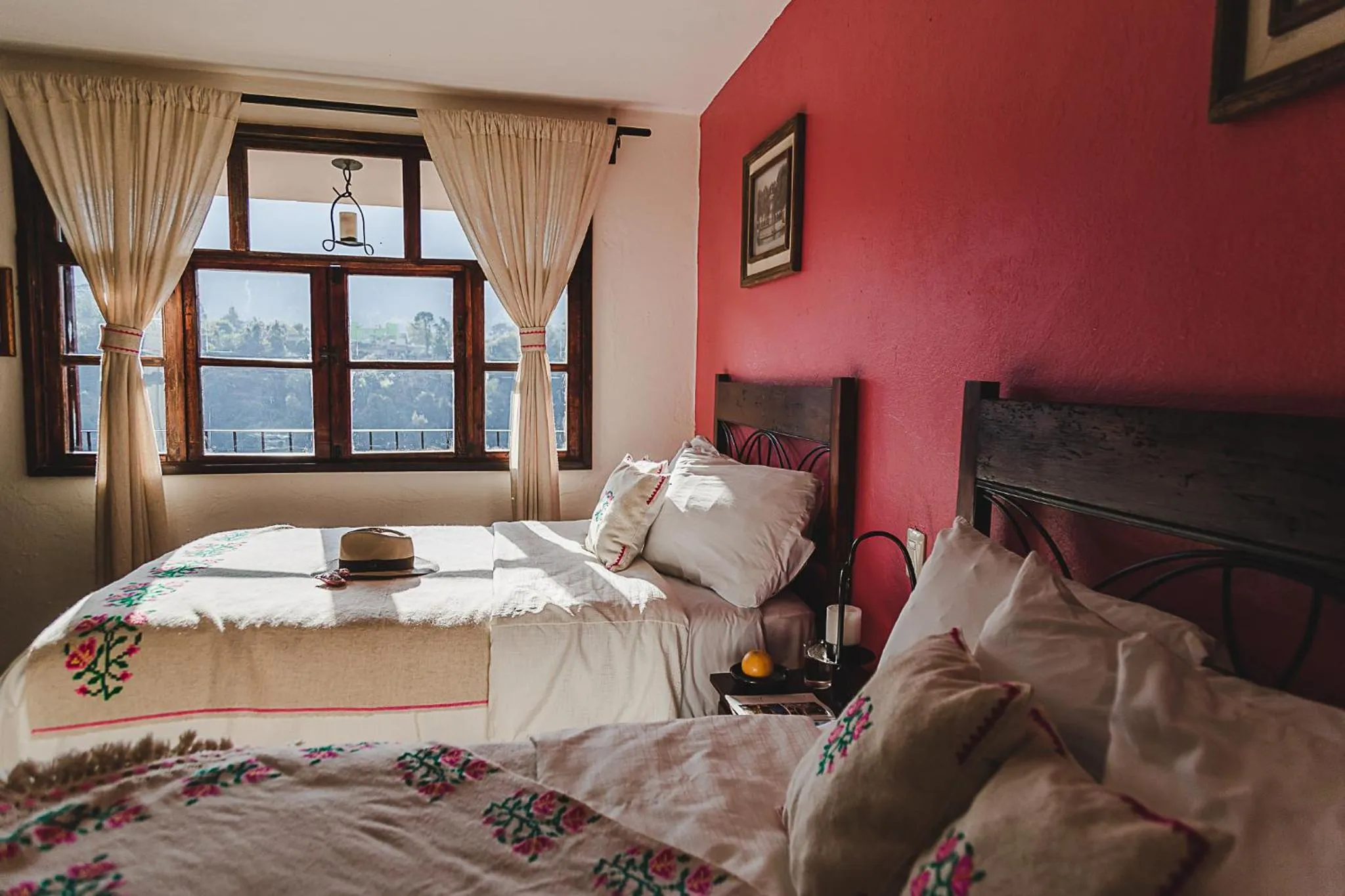 Bed in Hotel San Jorge