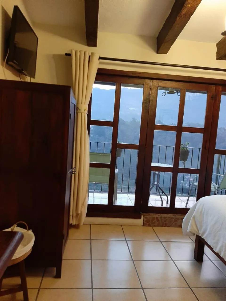 Bed in Hotel San Jorge