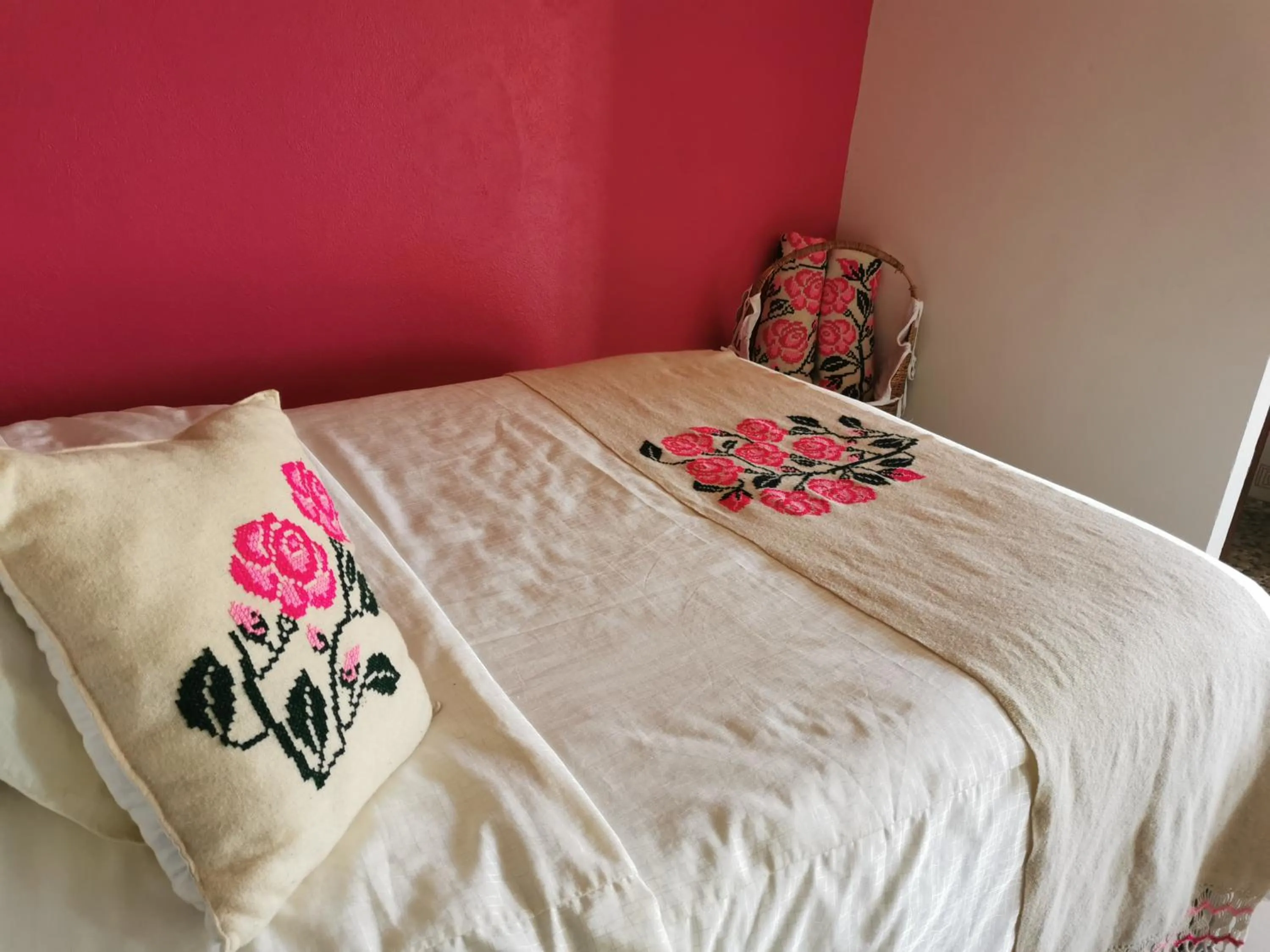 Bed in Hotel San Jorge