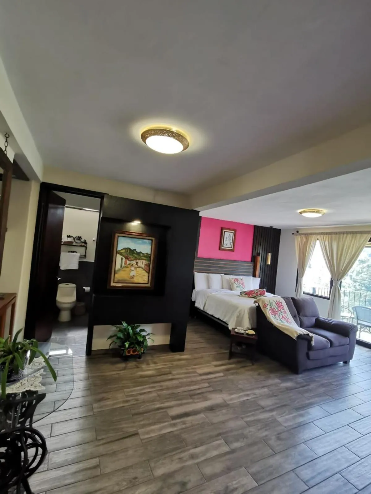 Bed in Hotel San Jorge