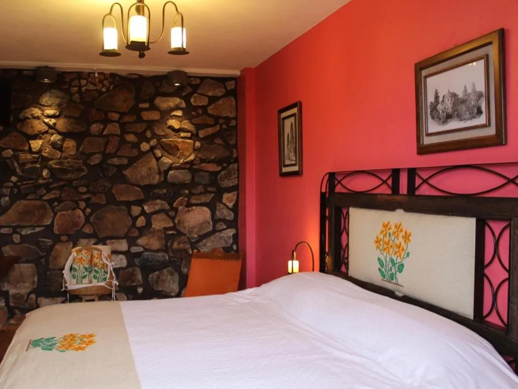 Bed in Hotel San Jorge