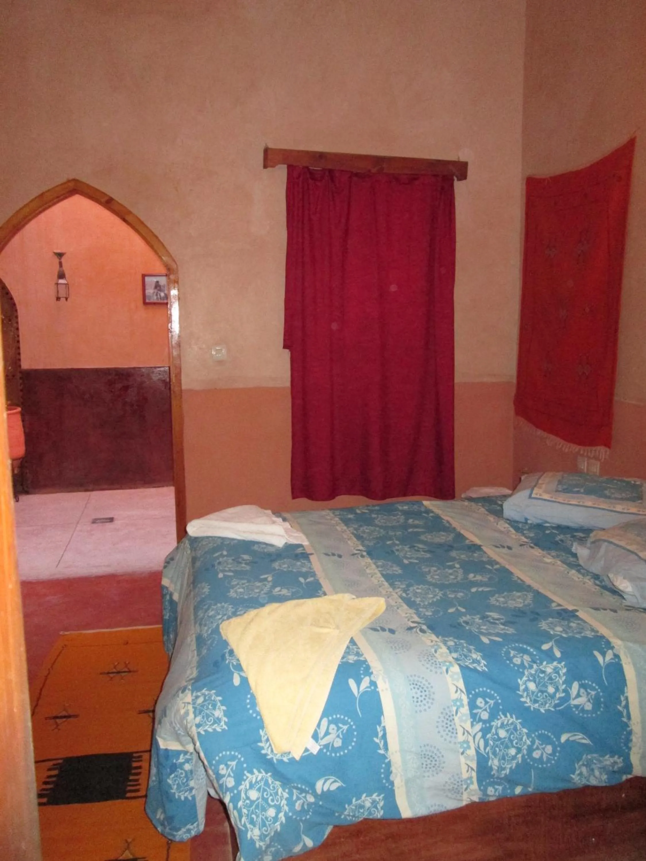 Bedroom, Bed in Kasbah Ounila