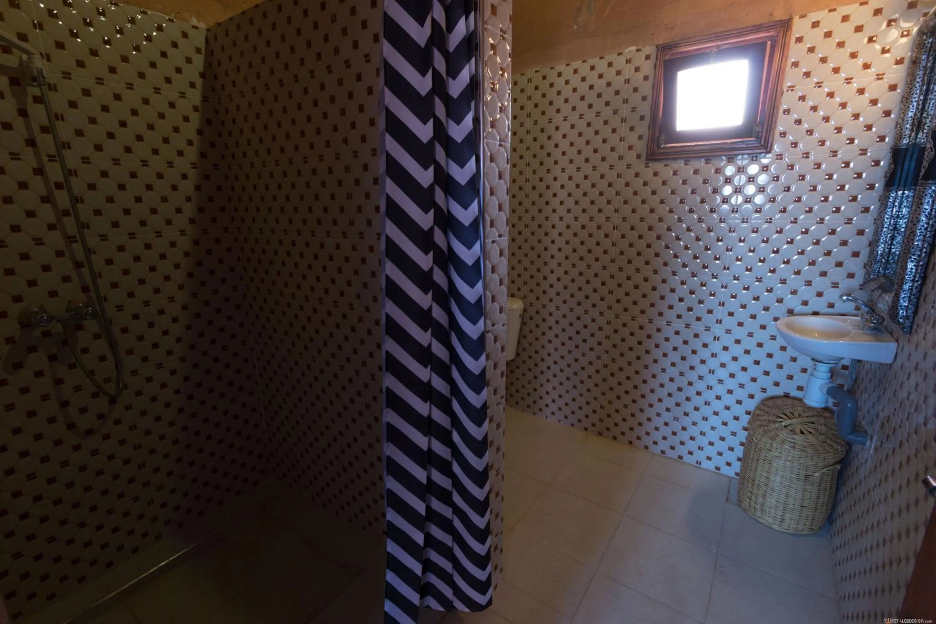 Bathroom in Kasbah Ounila