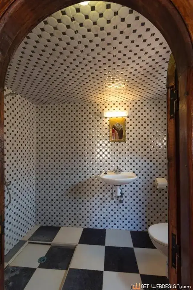 Double or Twin Room with Mountain View in Kasbah Ounila Double or Twin Room with Mountain View in Kasbah Ounila