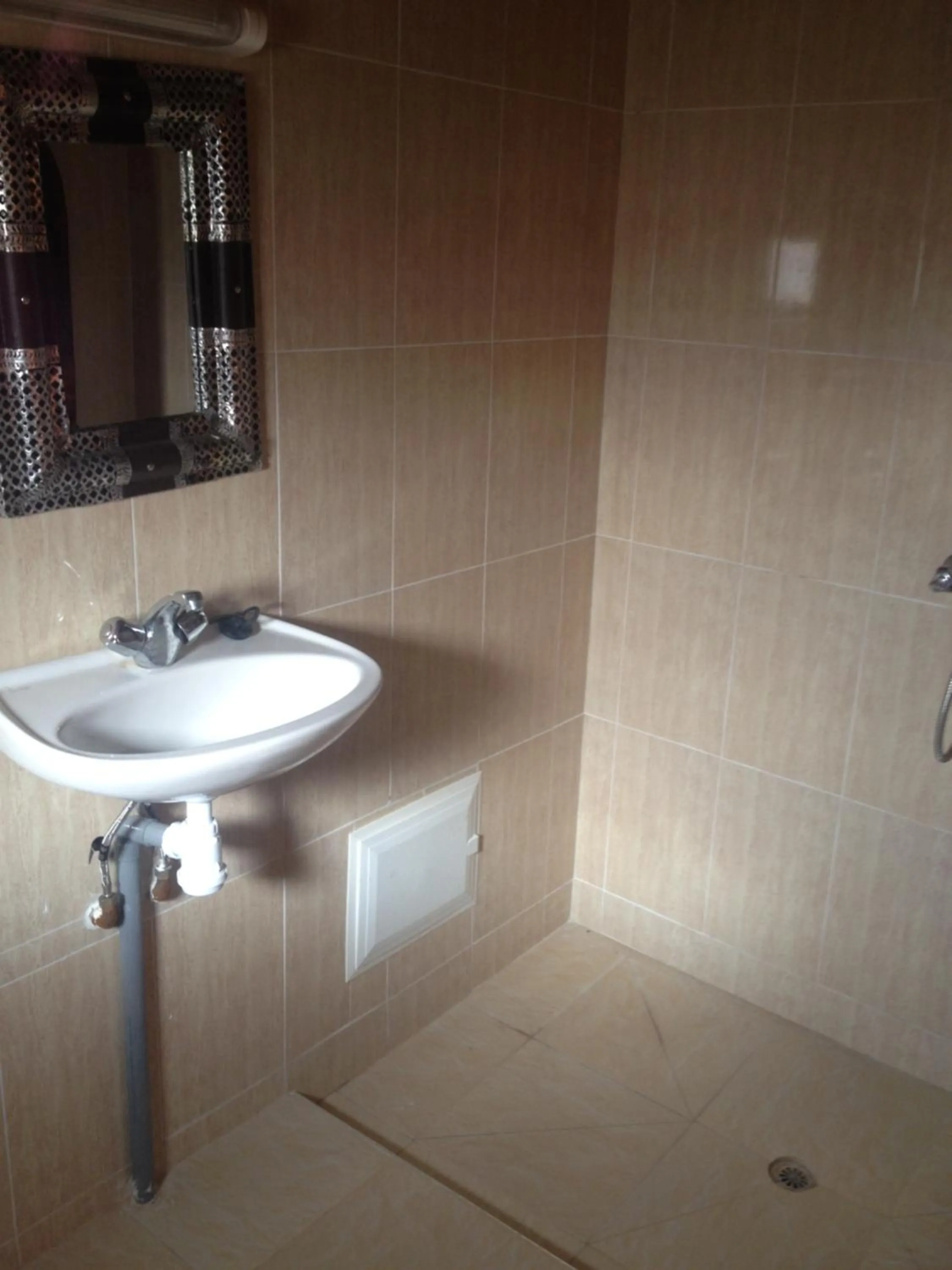 Bathroom in Kasbah Ounila