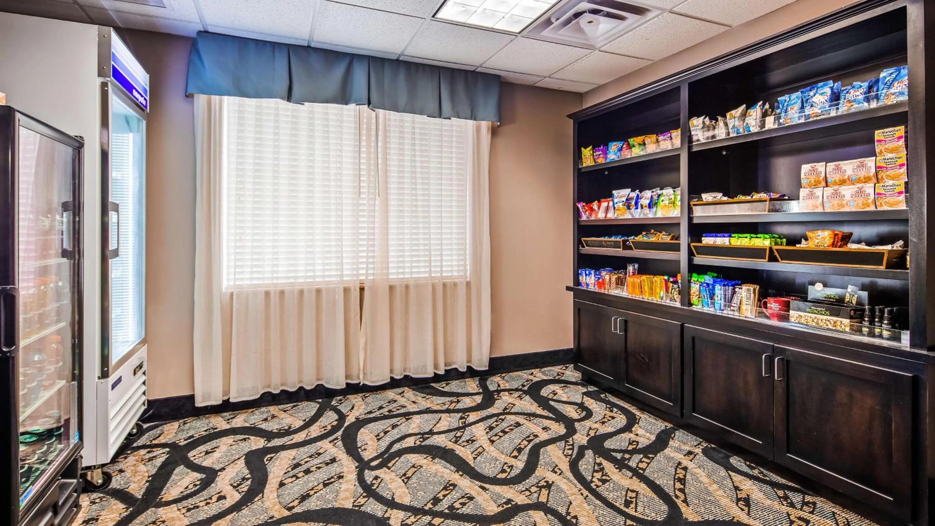 On site in Best Western Plus Blaine at the National Sports Center