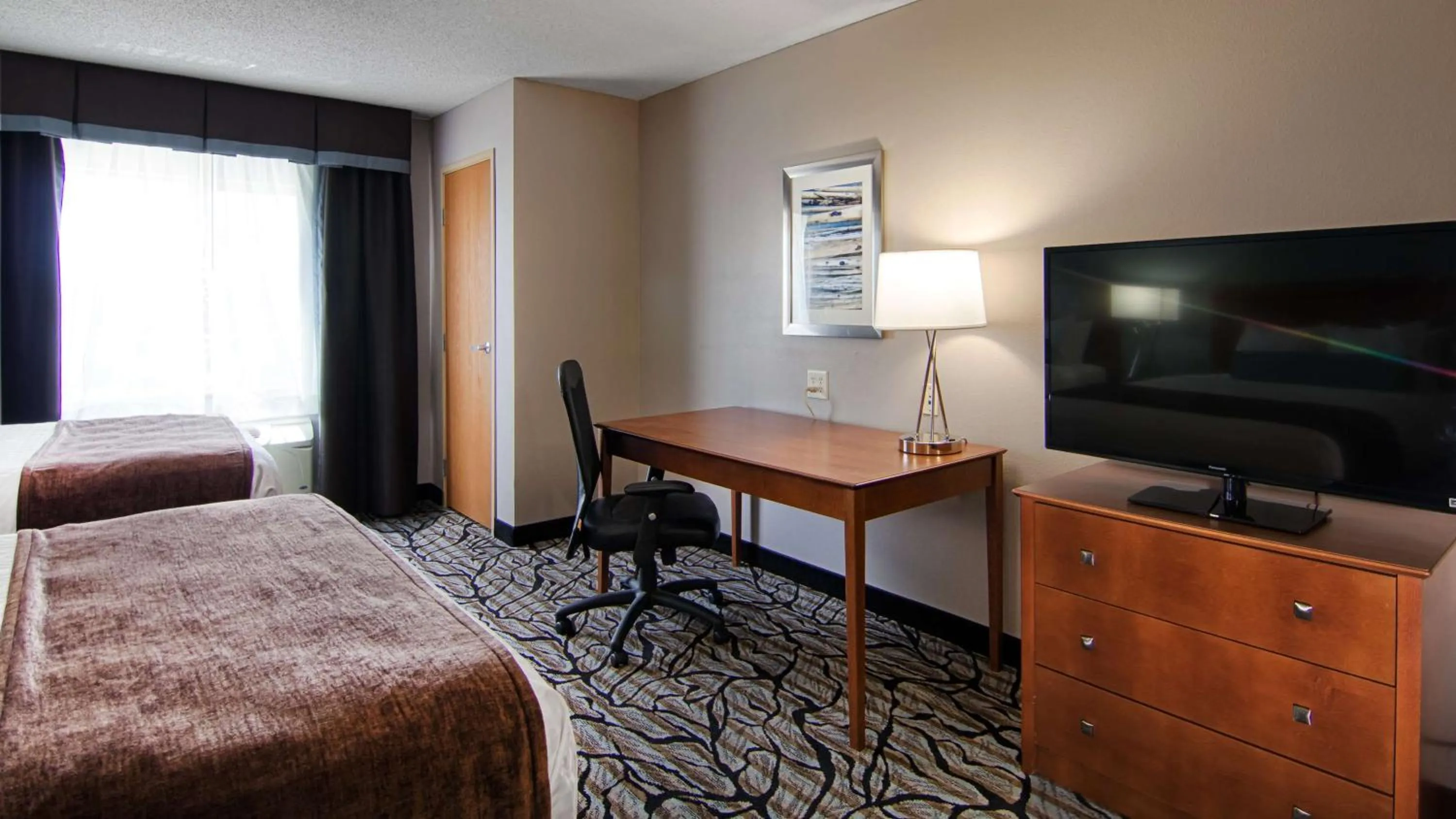 Photo of the whole room, Bed in Best Western Plus Blaine at the National Sports Center