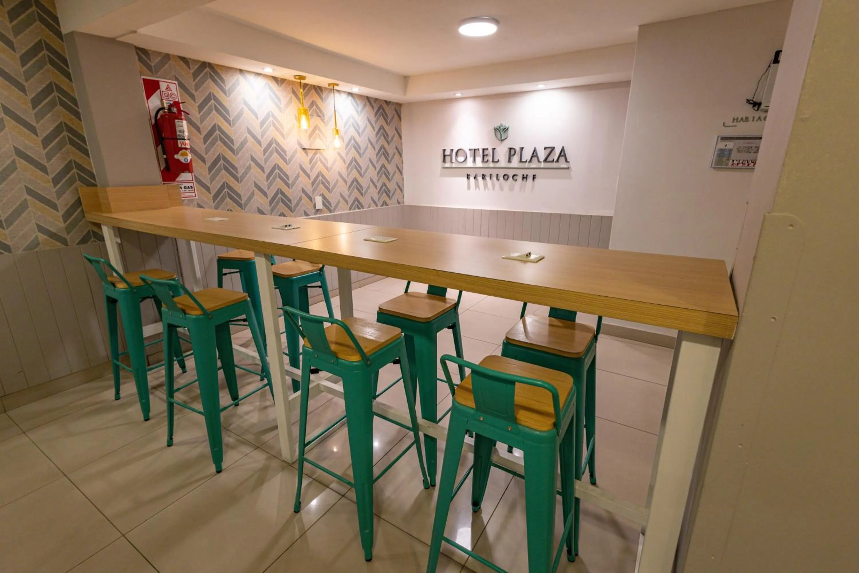 Seating area in Hotel Plaza Bariloche