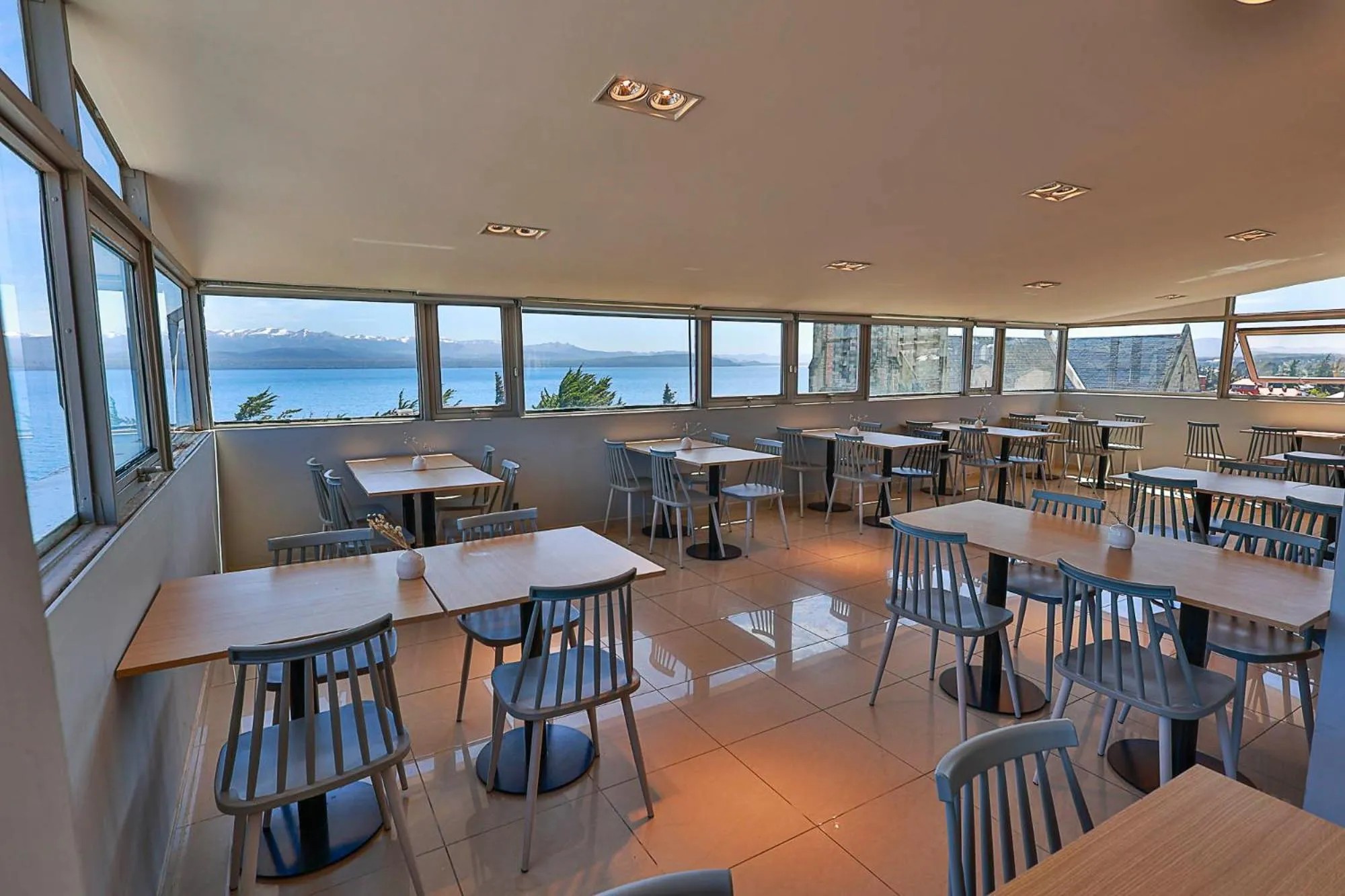 Lake view in Hotel Plaza Bariloche