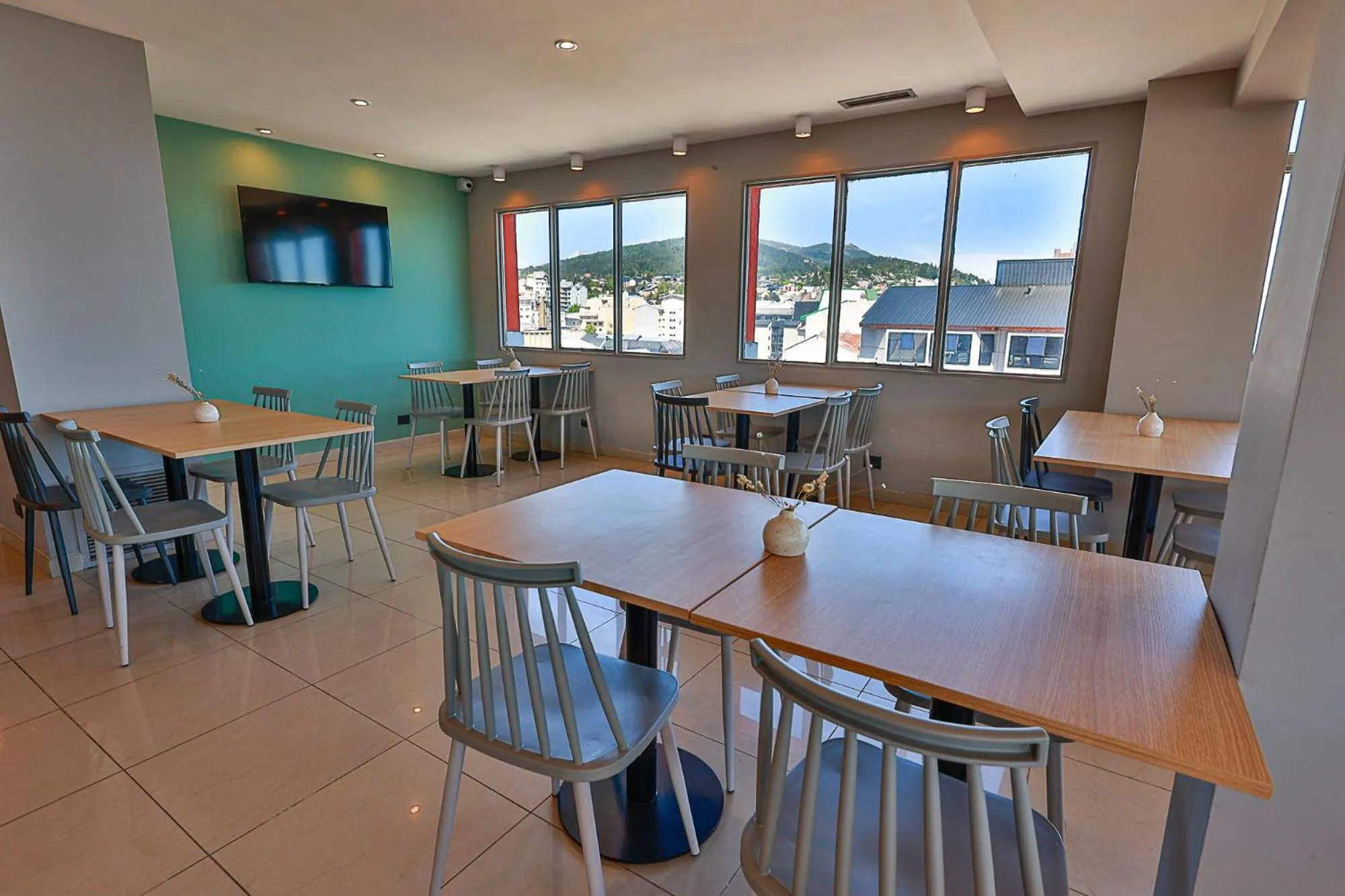 Lake view in Hotel Plaza Bariloche