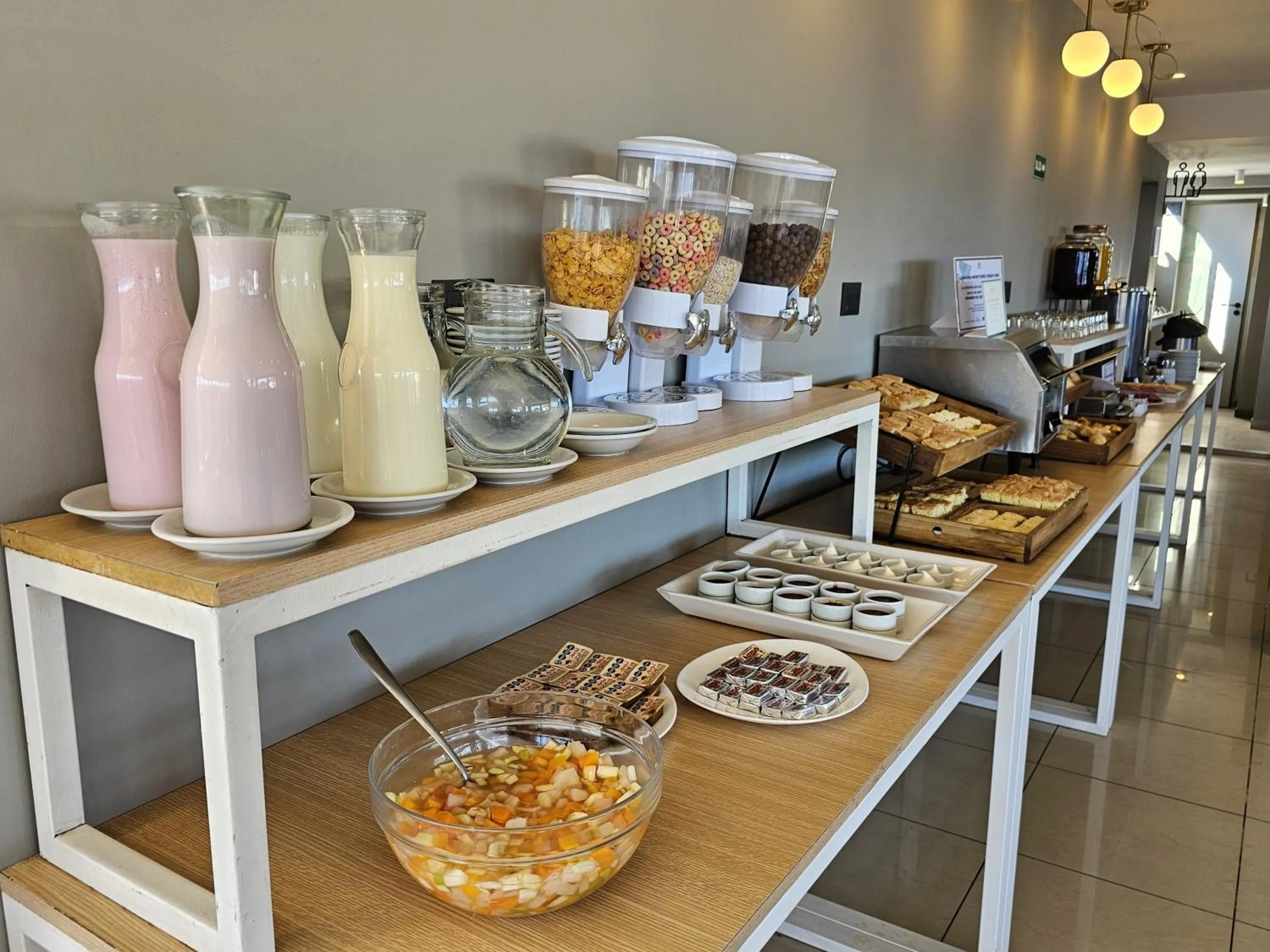 Breakfast in Hotel Plaza Bariloche