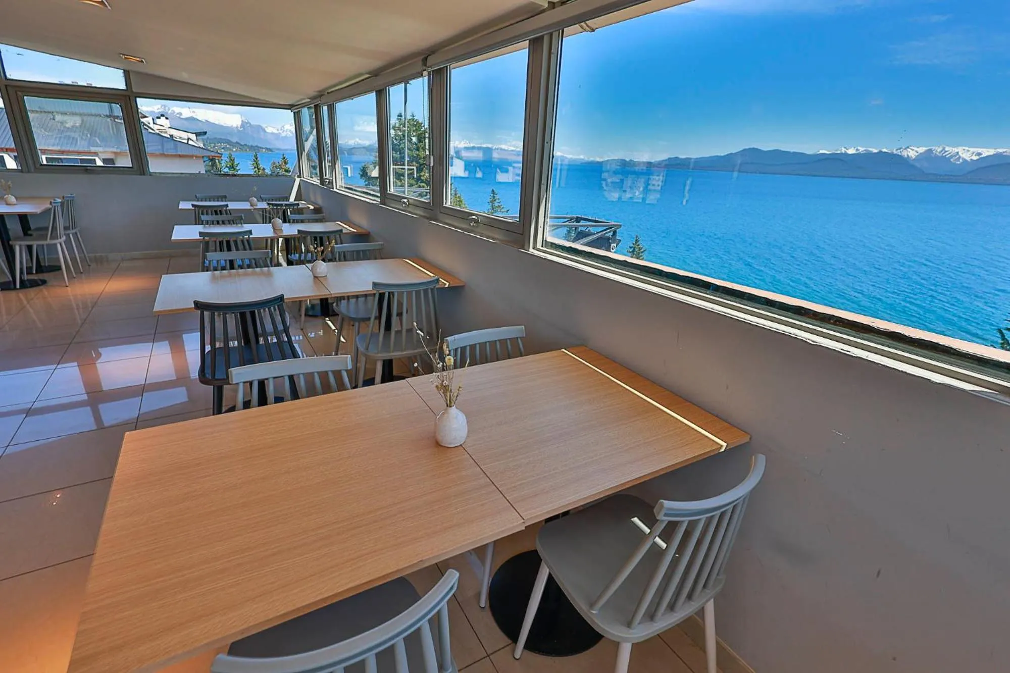 Lake view in Hotel Plaza Bariloche