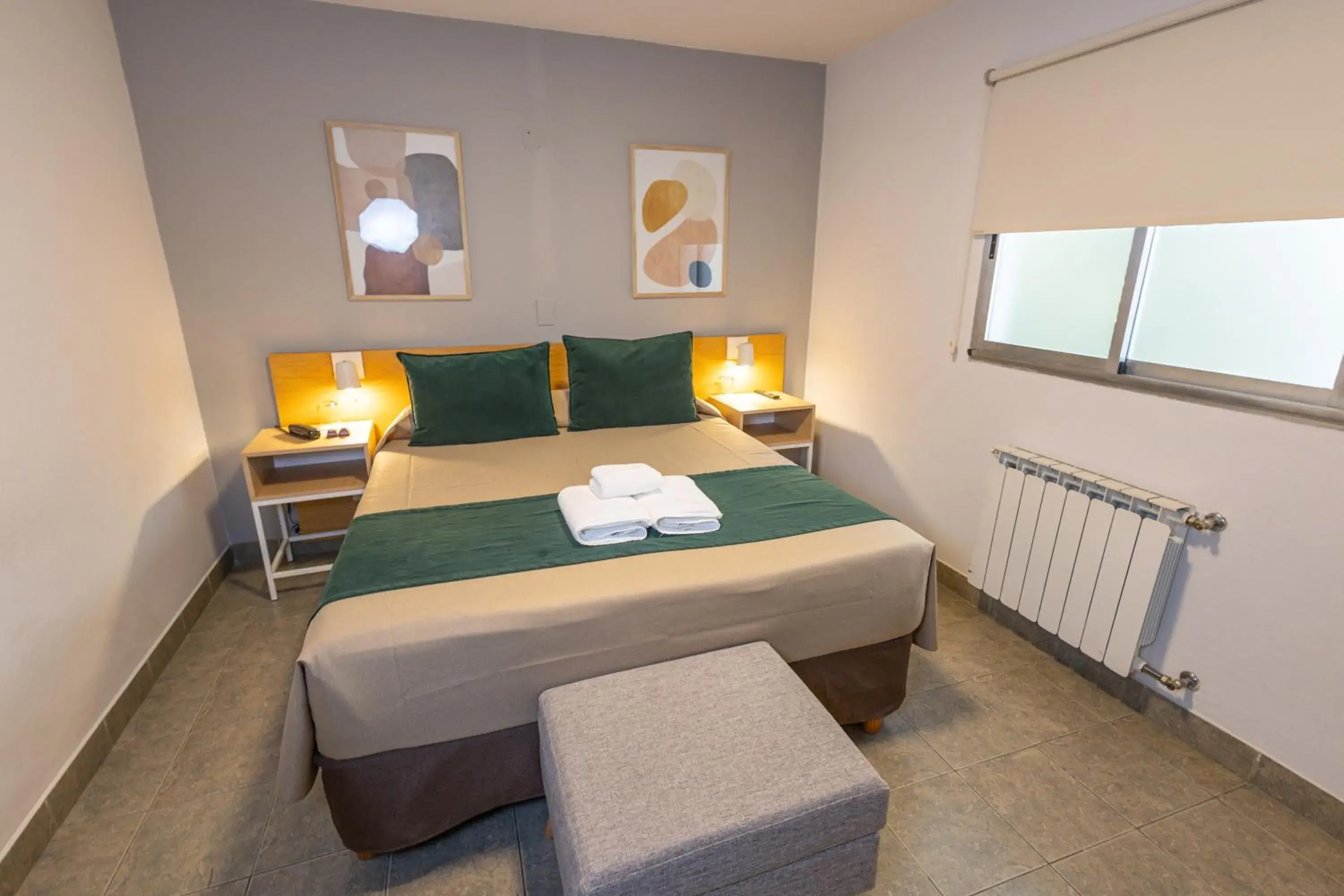 Double Room in Hotel Plaza Bariloche Double Room in Hotel Plaza Bariloche