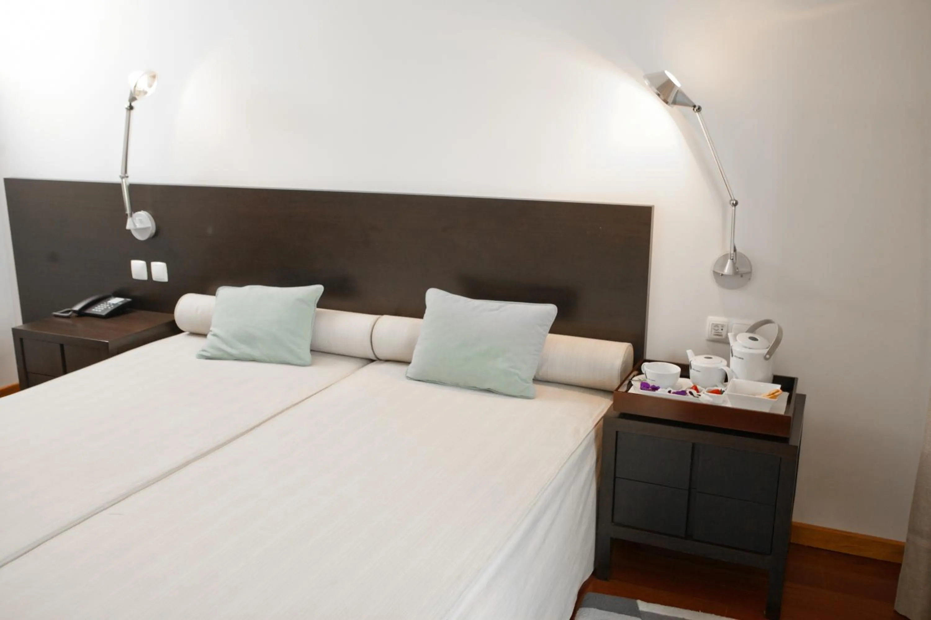 Bed in Hotel Vila Luena