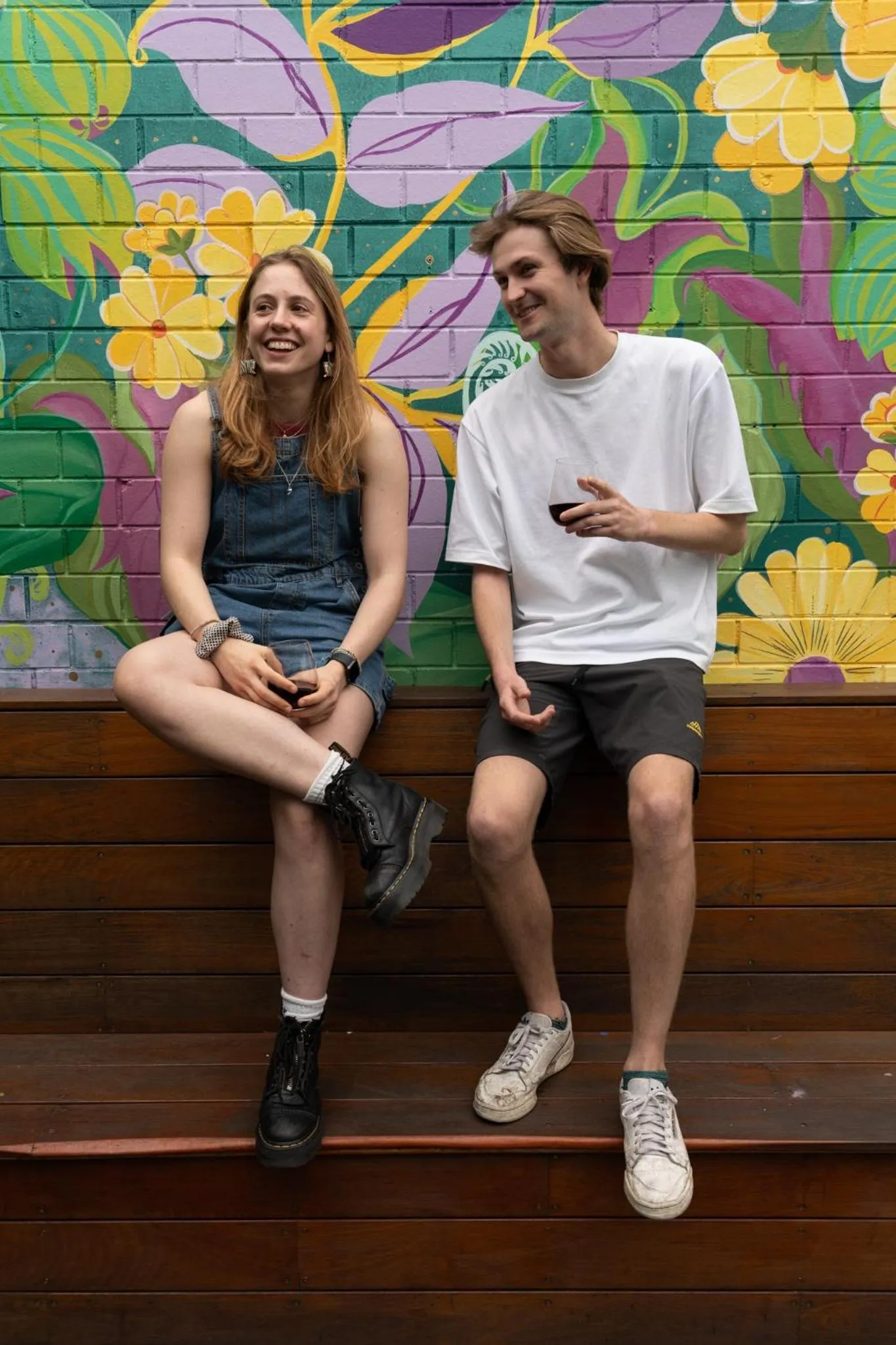 Restaurant/places to eat in Flinders Backpackers