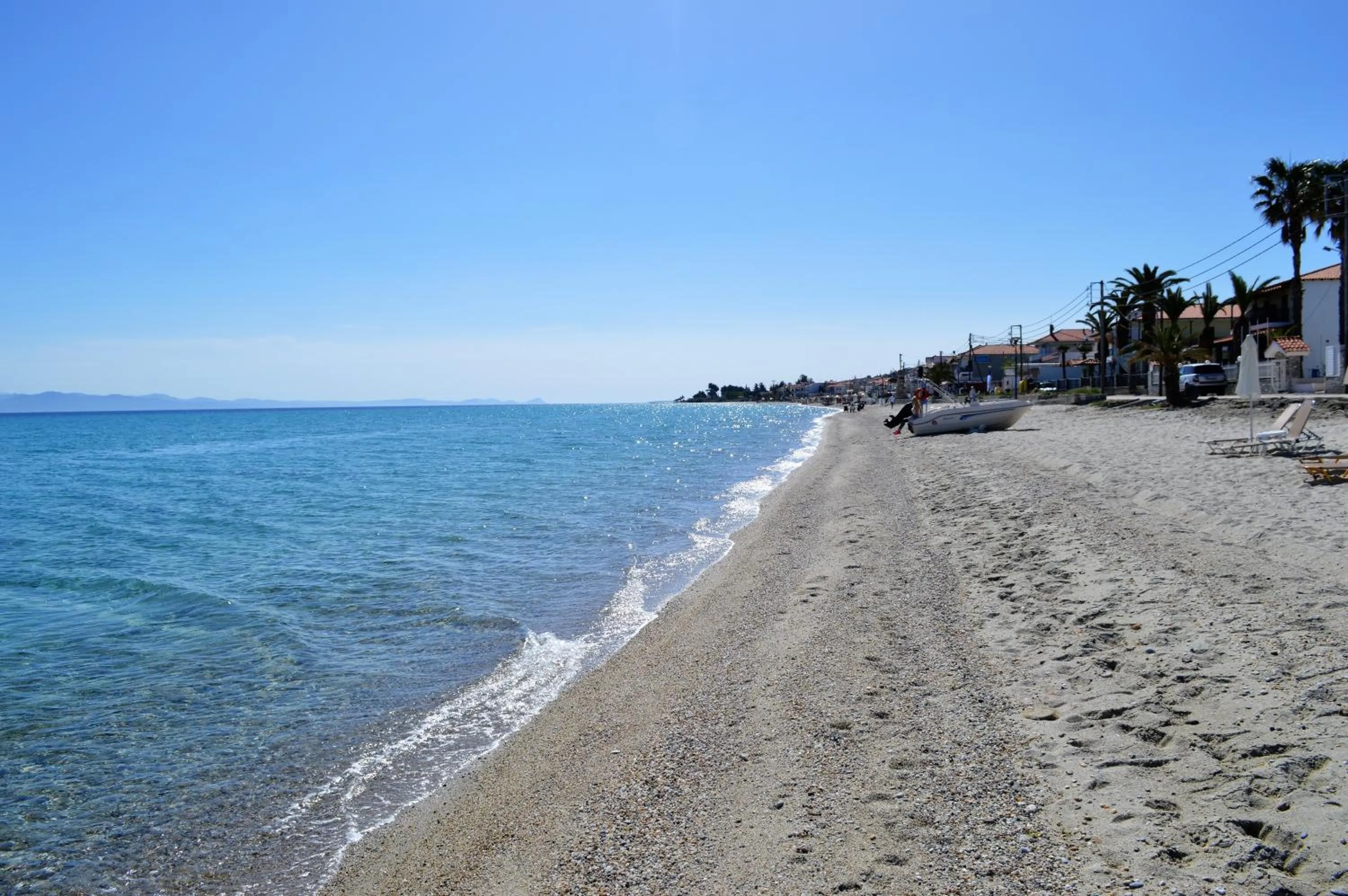 Beach in Polychrono GREEN GARDENS