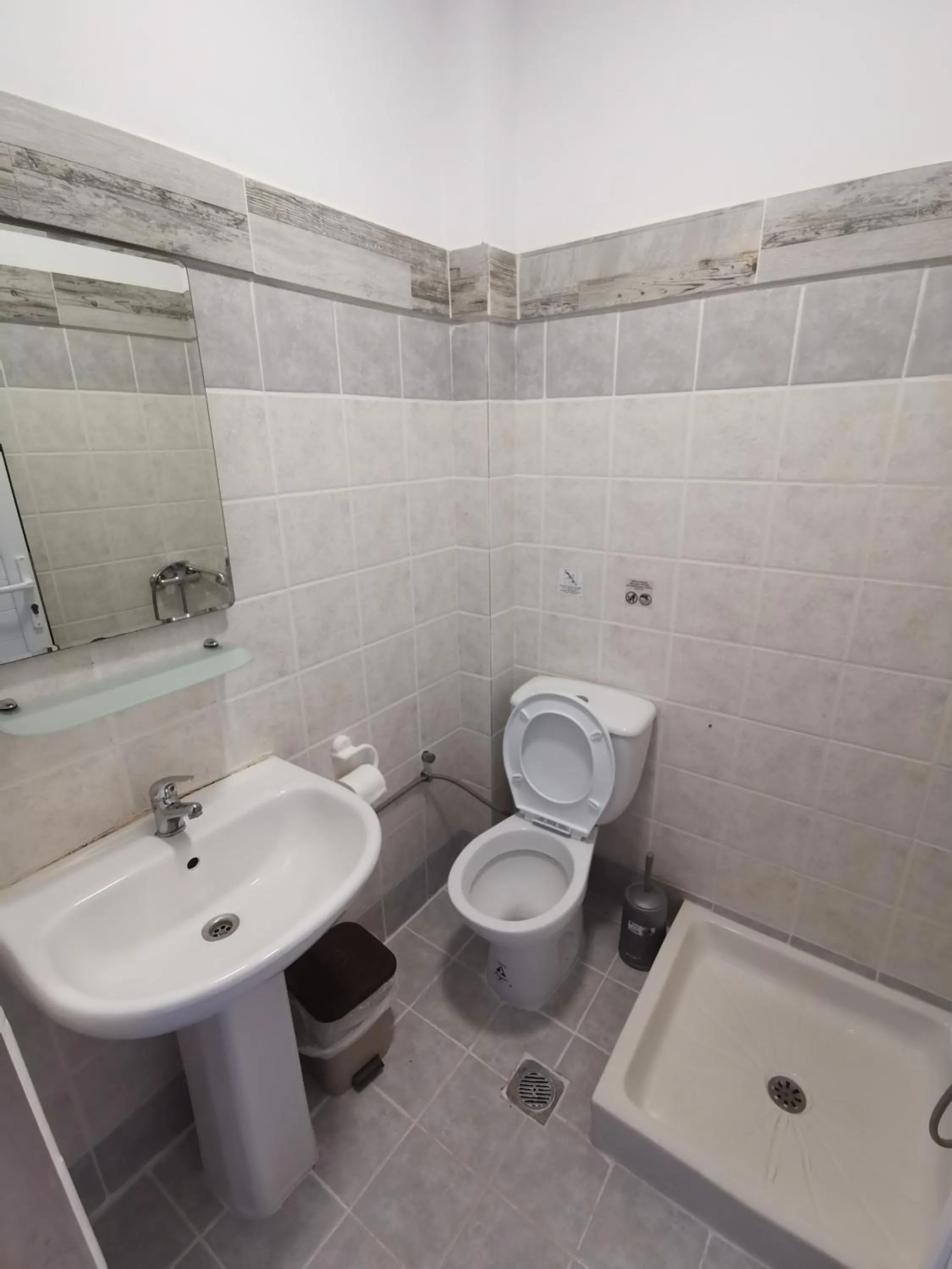 Bathroom in Polychrono GREEN GARDENS