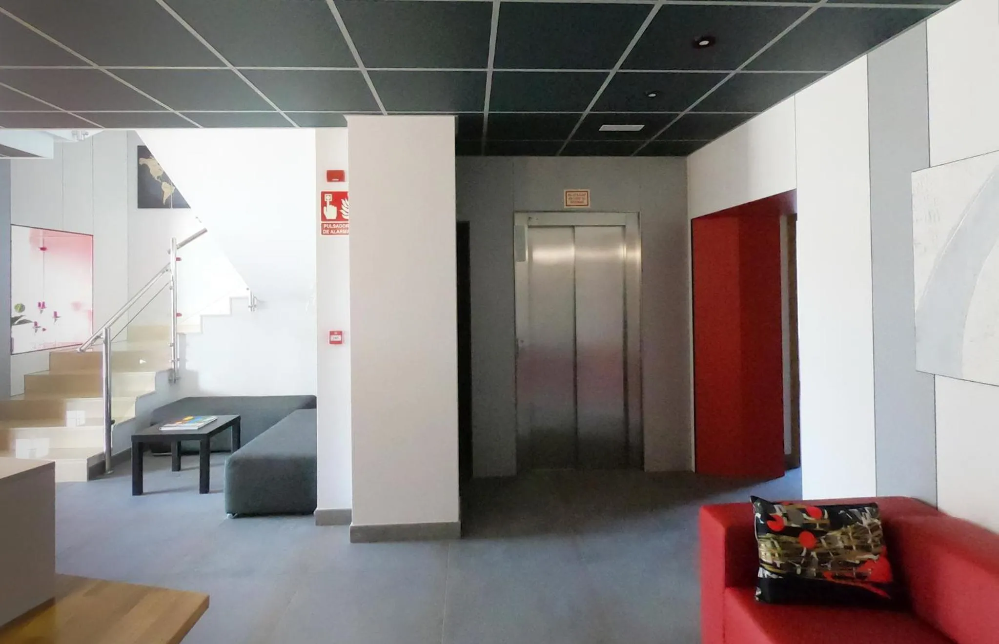 Lobby or reception in Hotel Mercedes