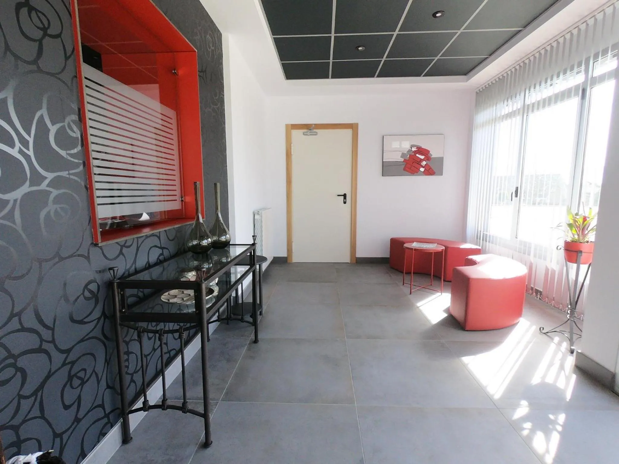 Lobby or reception in Hotel Mercedes