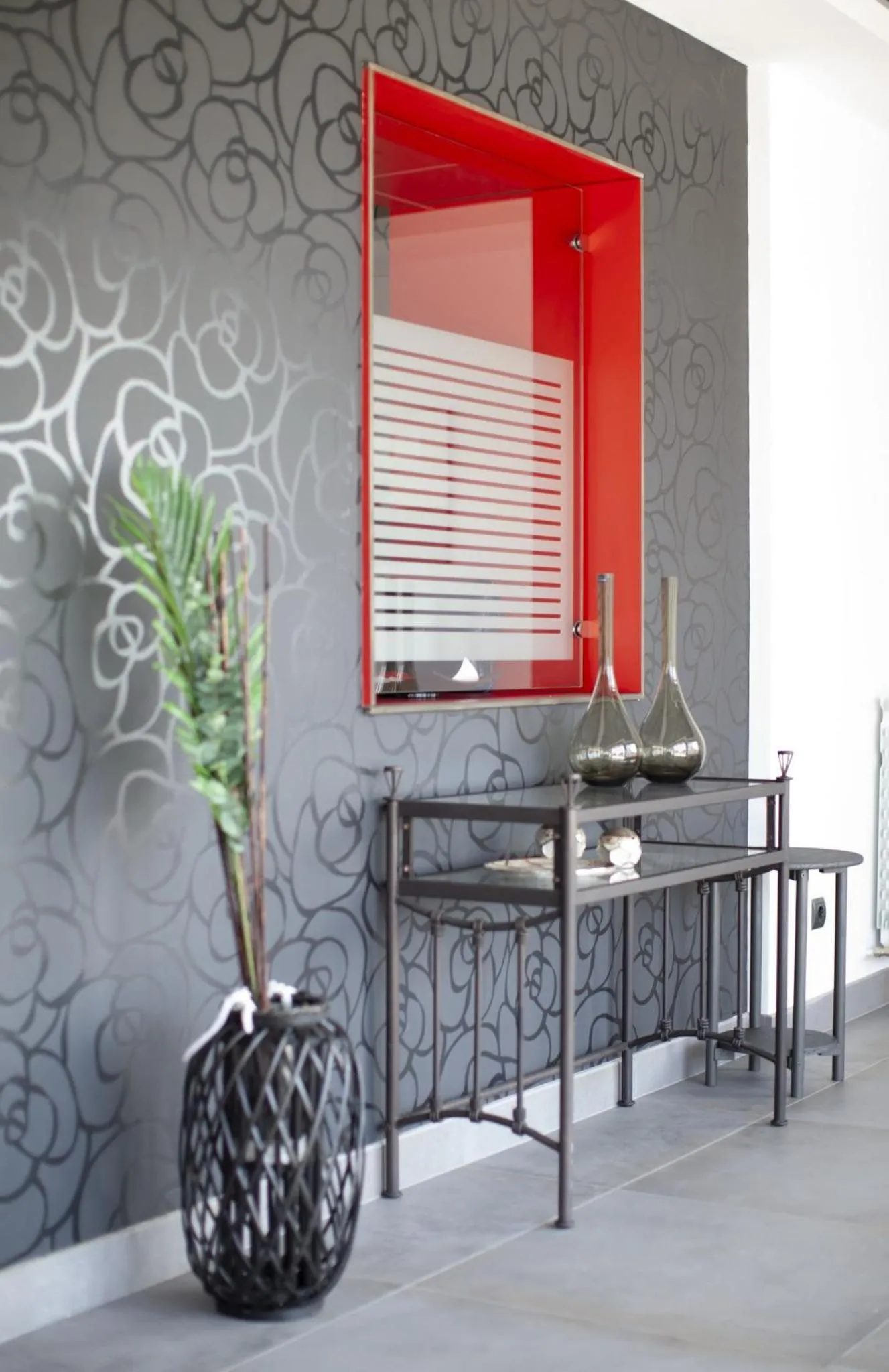 Lobby or reception in Hotel Mercedes