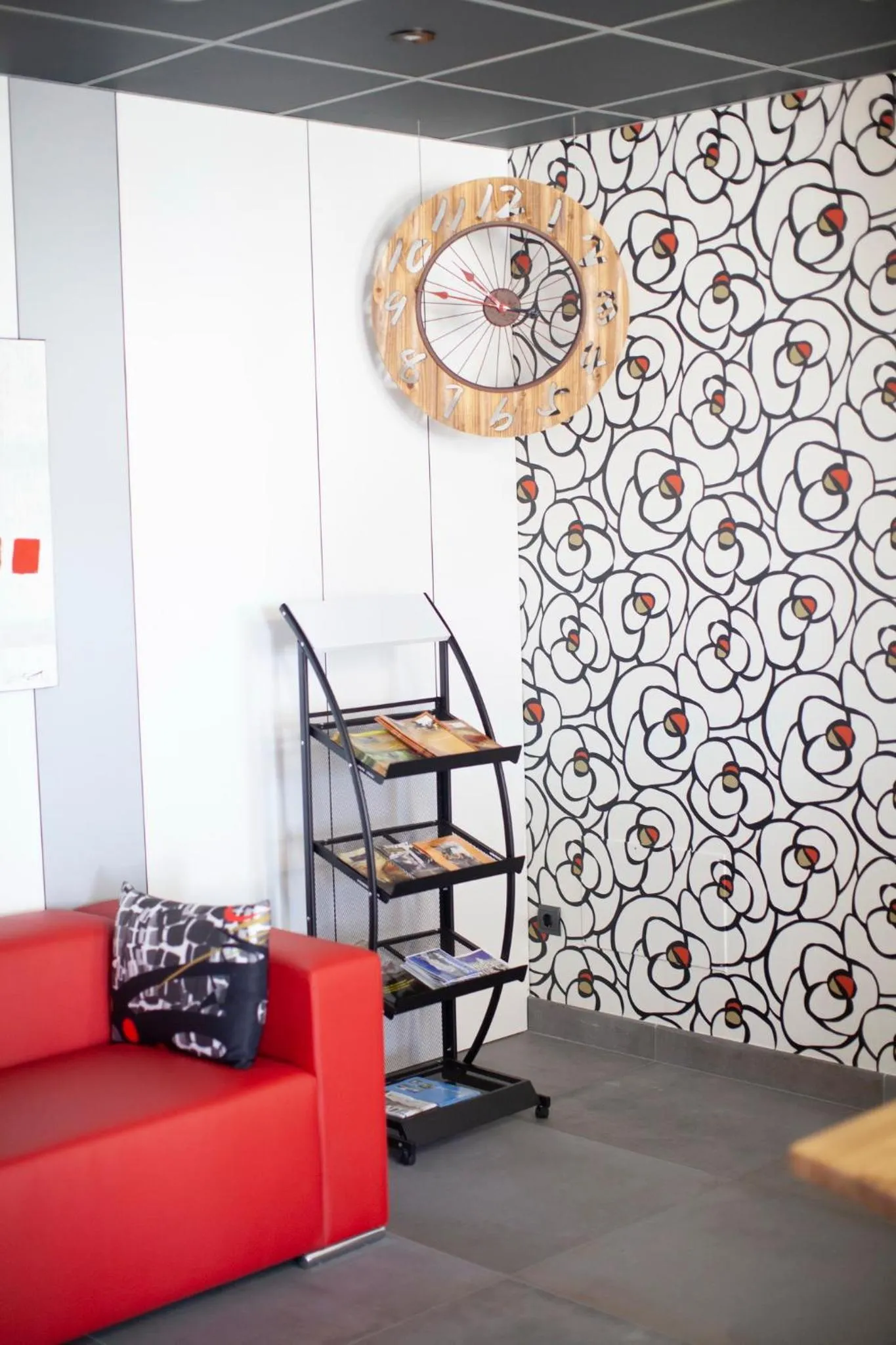 Lobby or reception in Hotel Mercedes