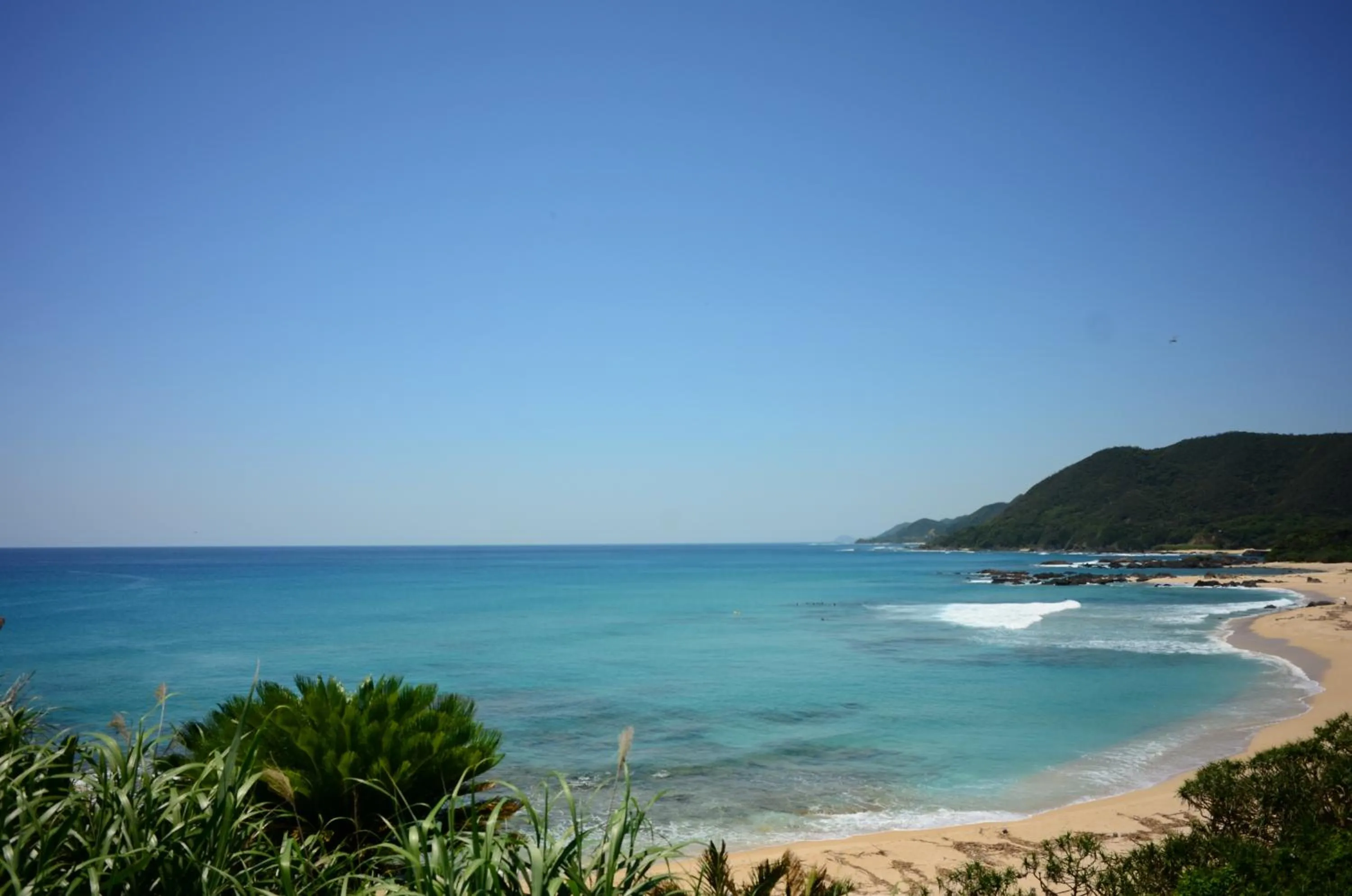 Natural landscape in Villa Yurimun
